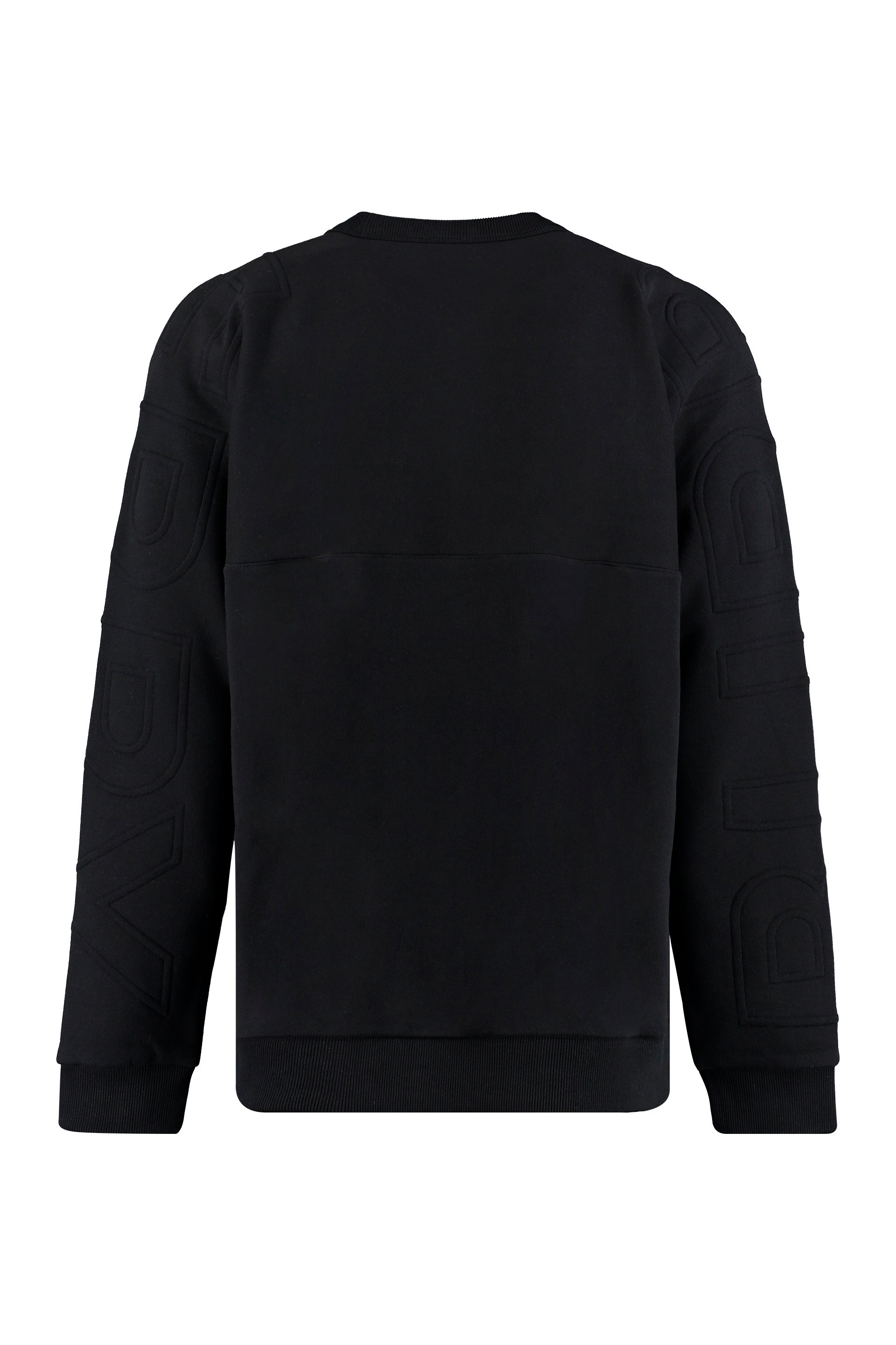 Cotton crew-neck sweatshirt