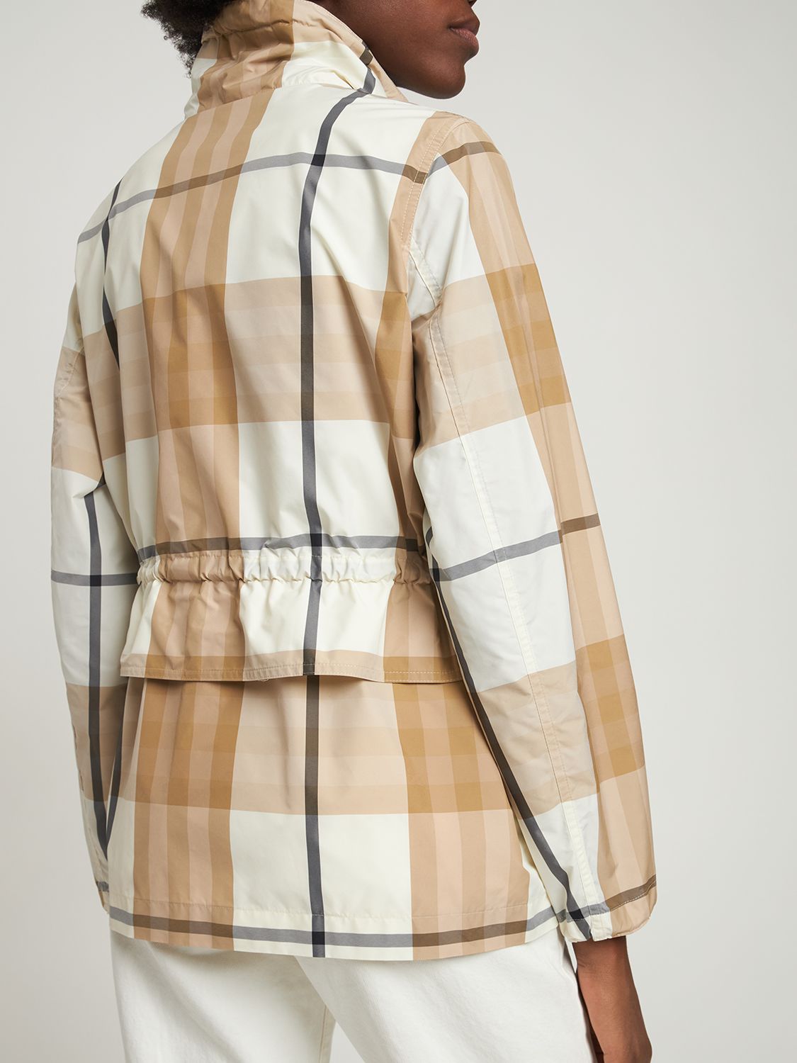 Checked jacket for every occasion