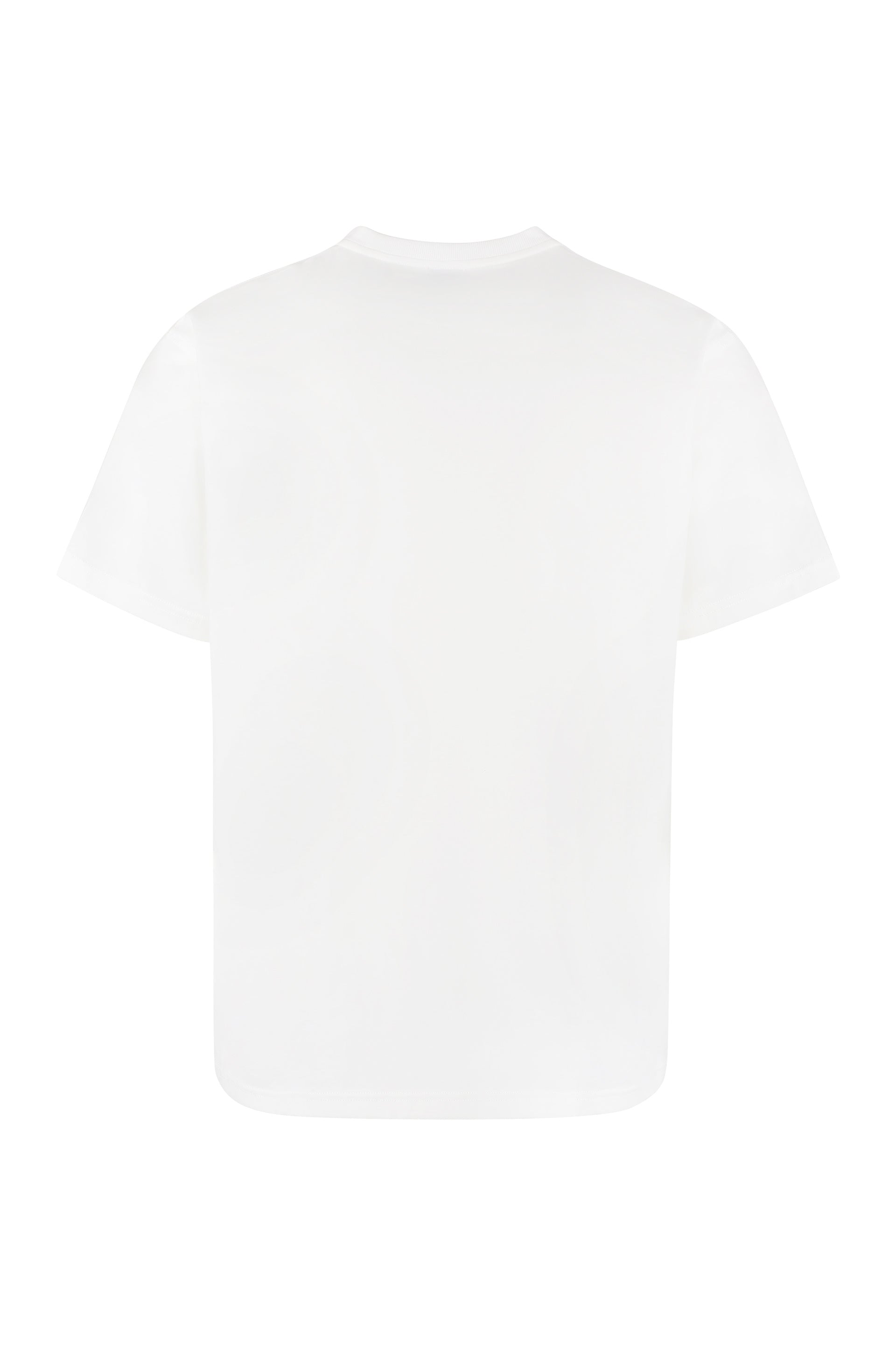 Cotton crew-neck T-shirt