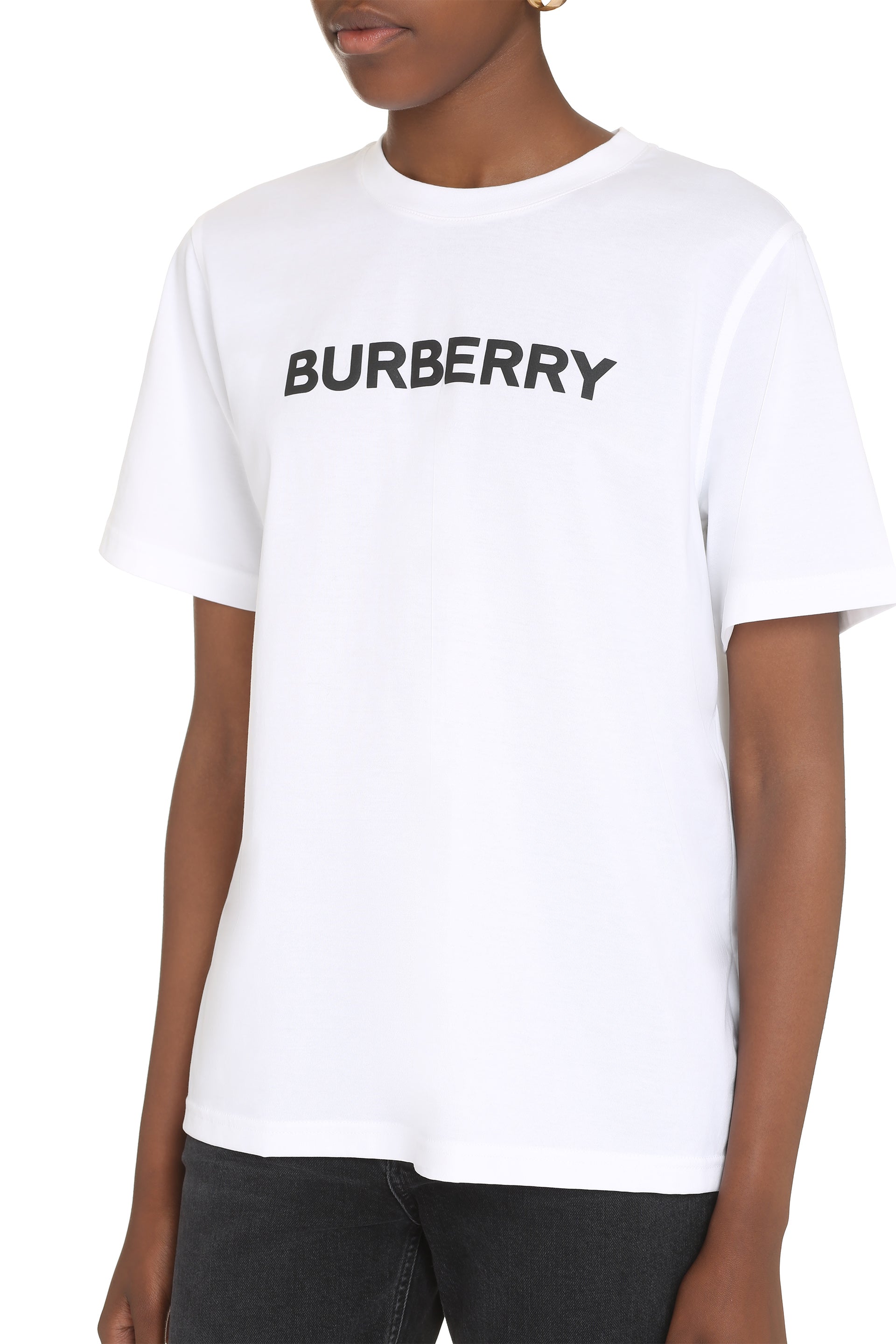 Logo cotton t-shirt