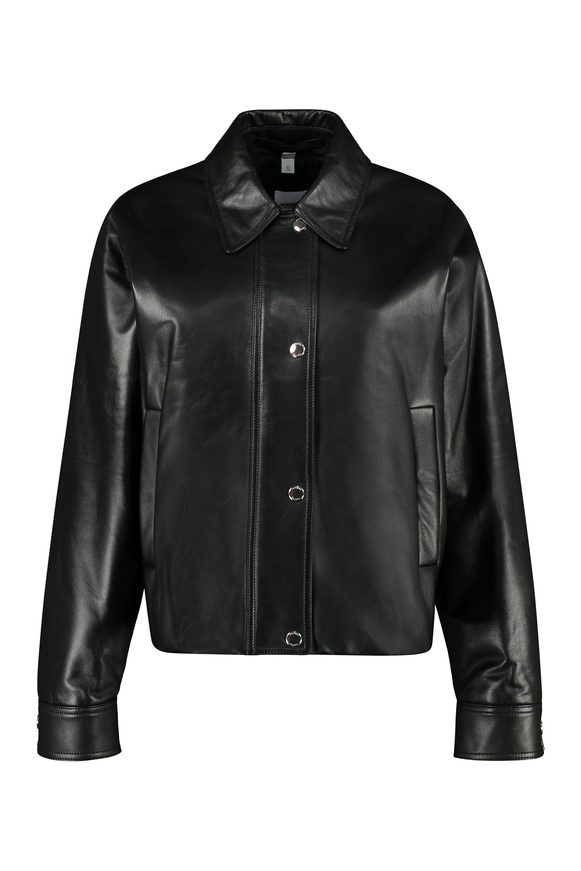 Lambskin bomber jacket