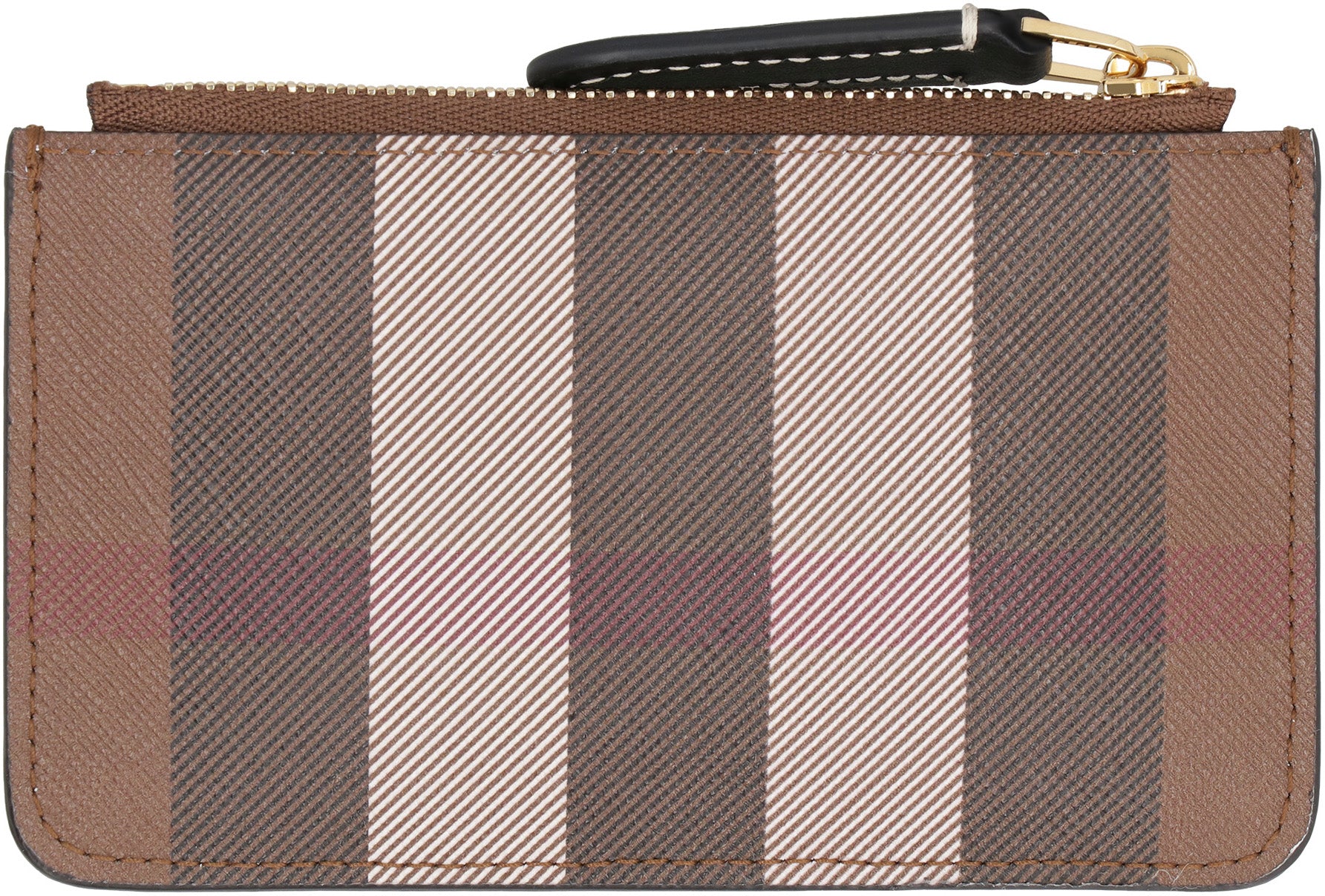 Zipped coin purse