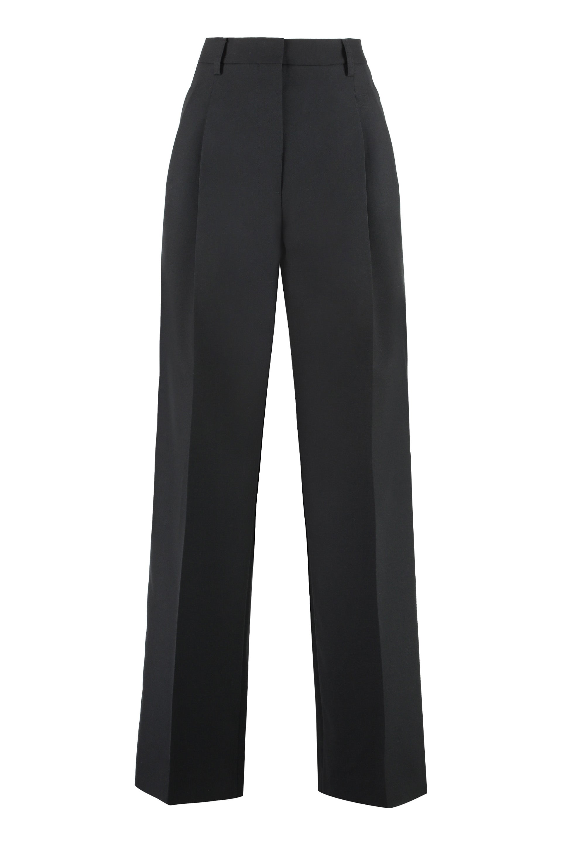 Wool trousers