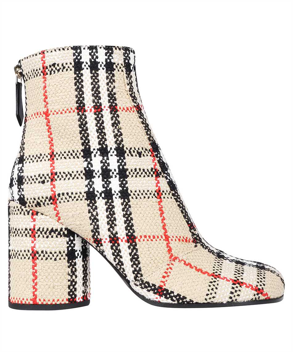Fabric ankle boots