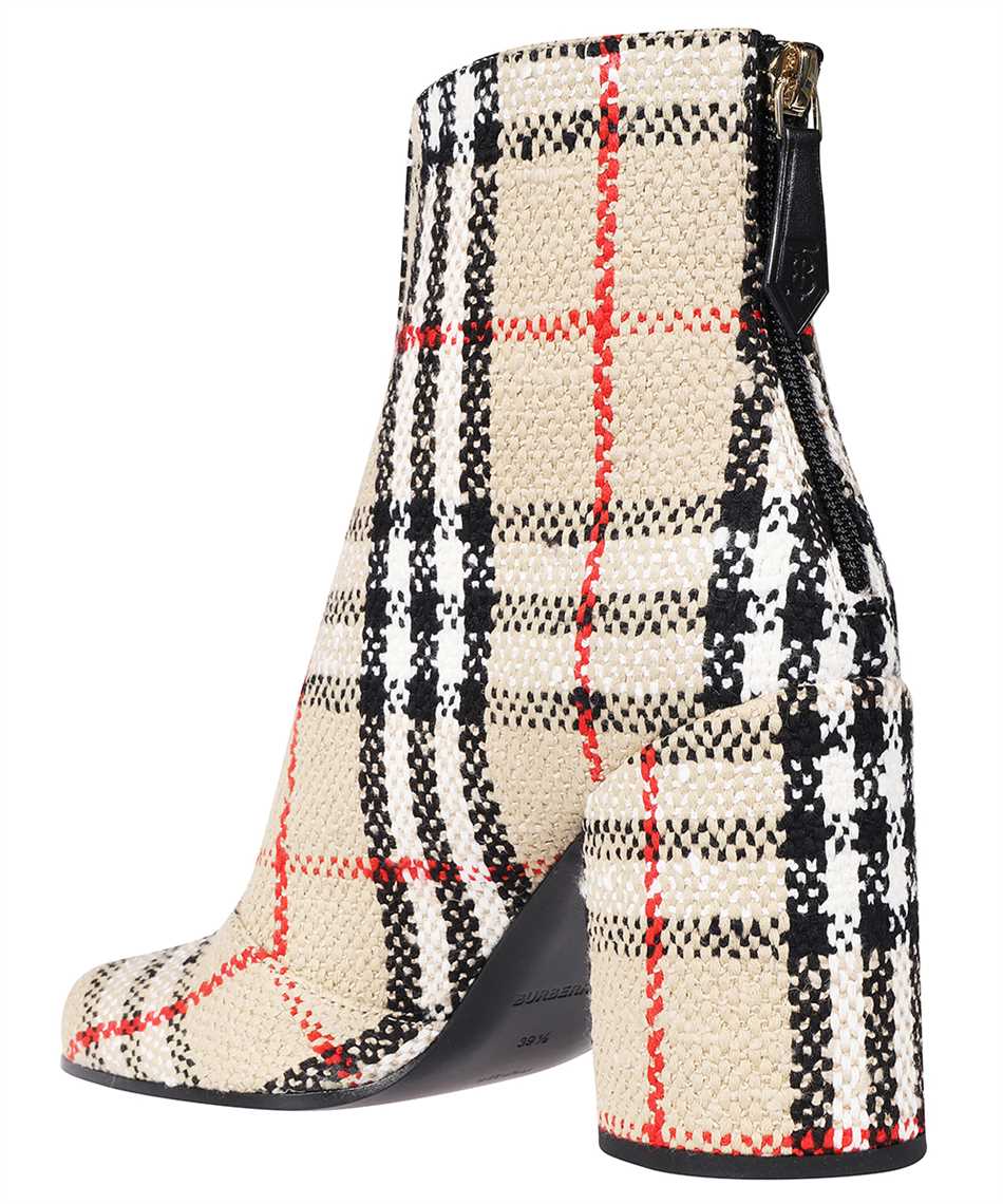 Fabric ankle boots