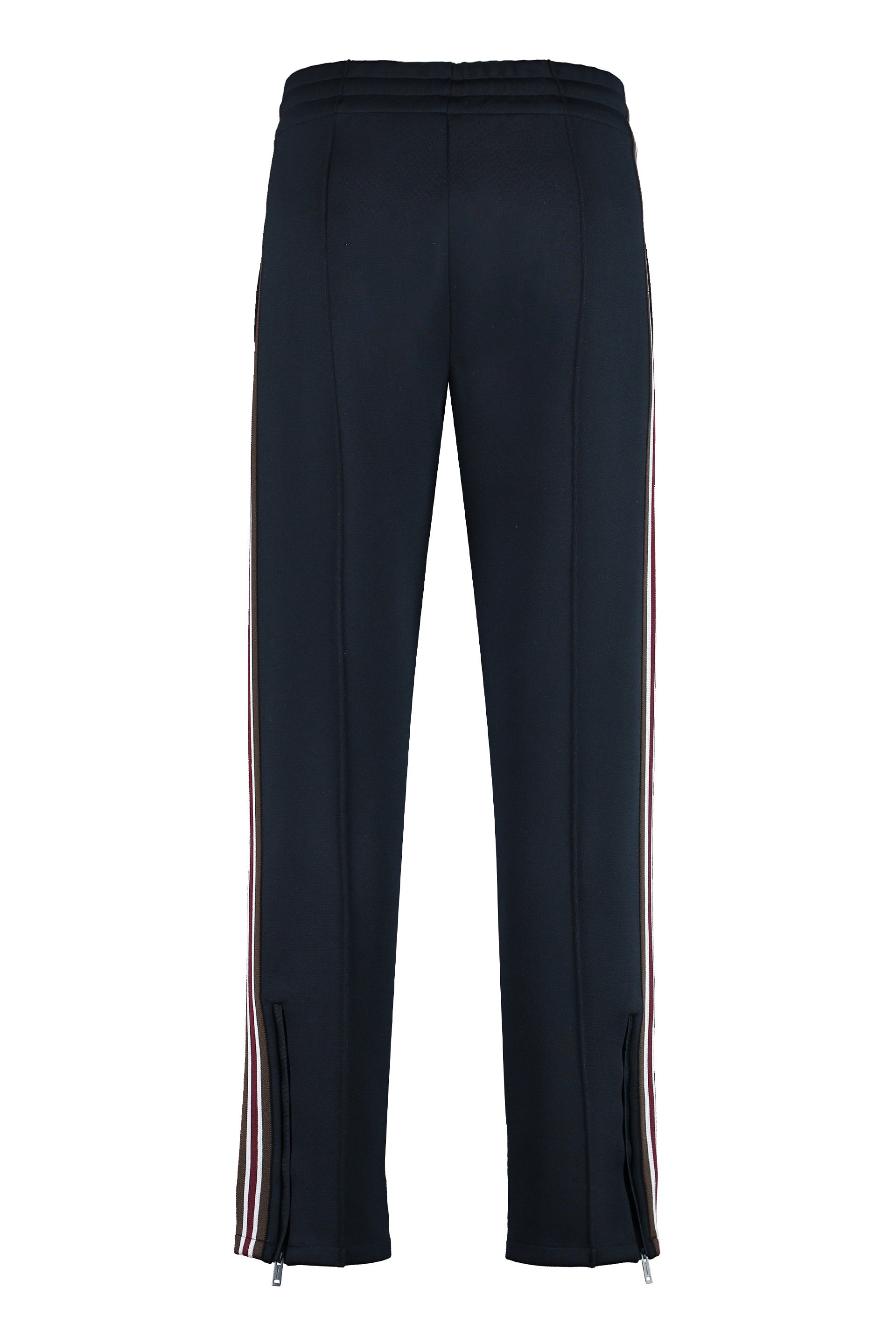 Drawstring waist track pants