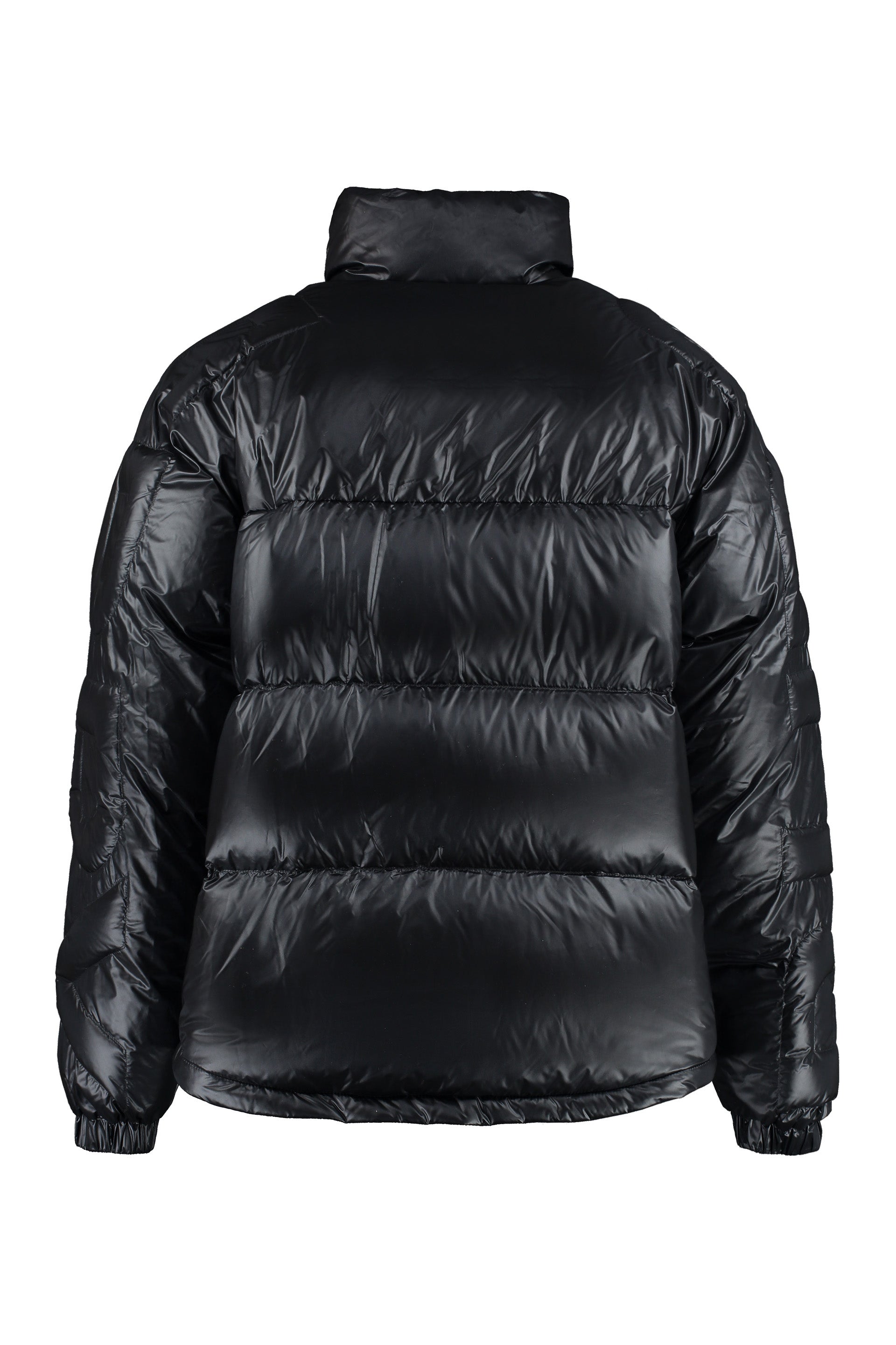 Full-zip down jacket