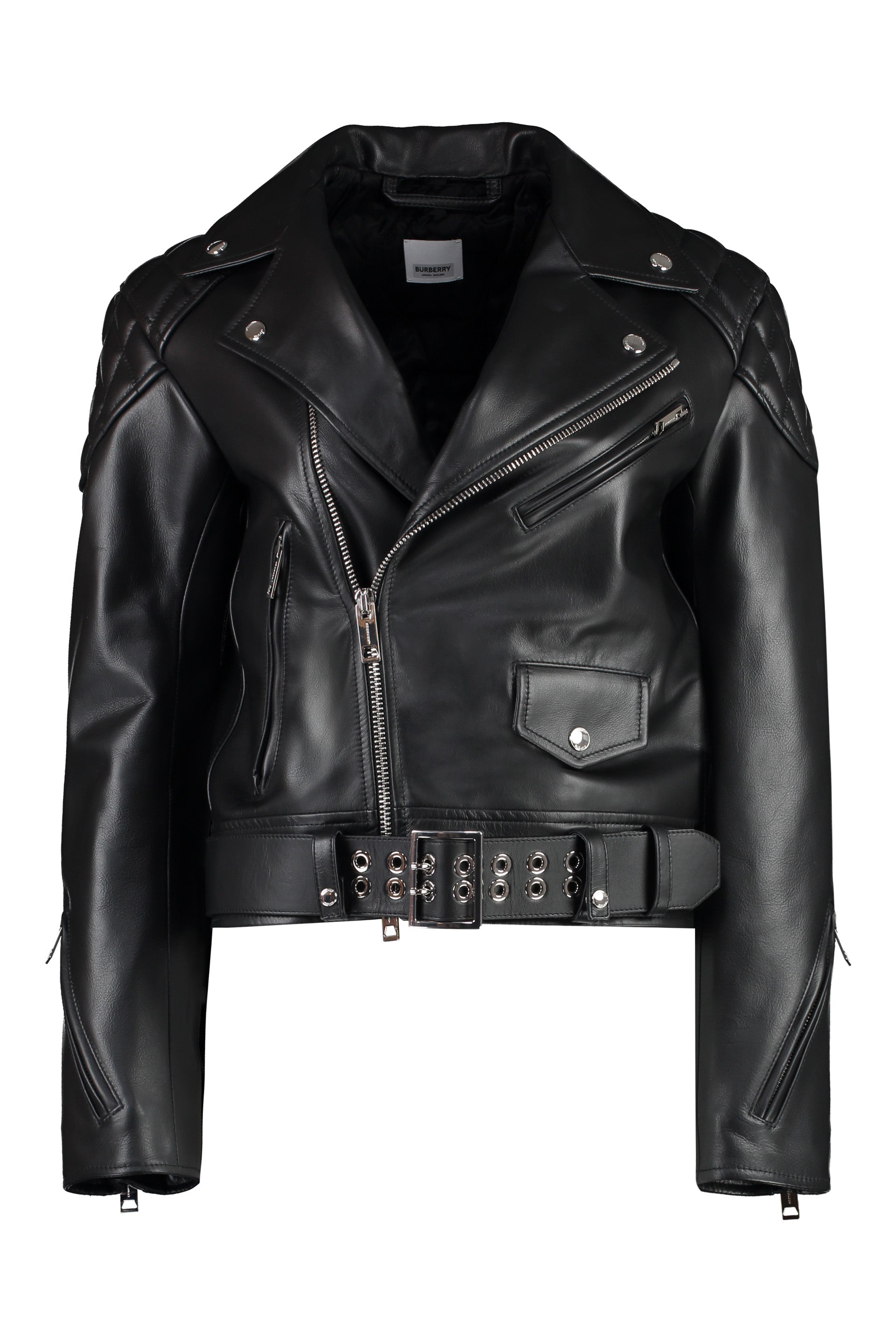 Calf leather jacket