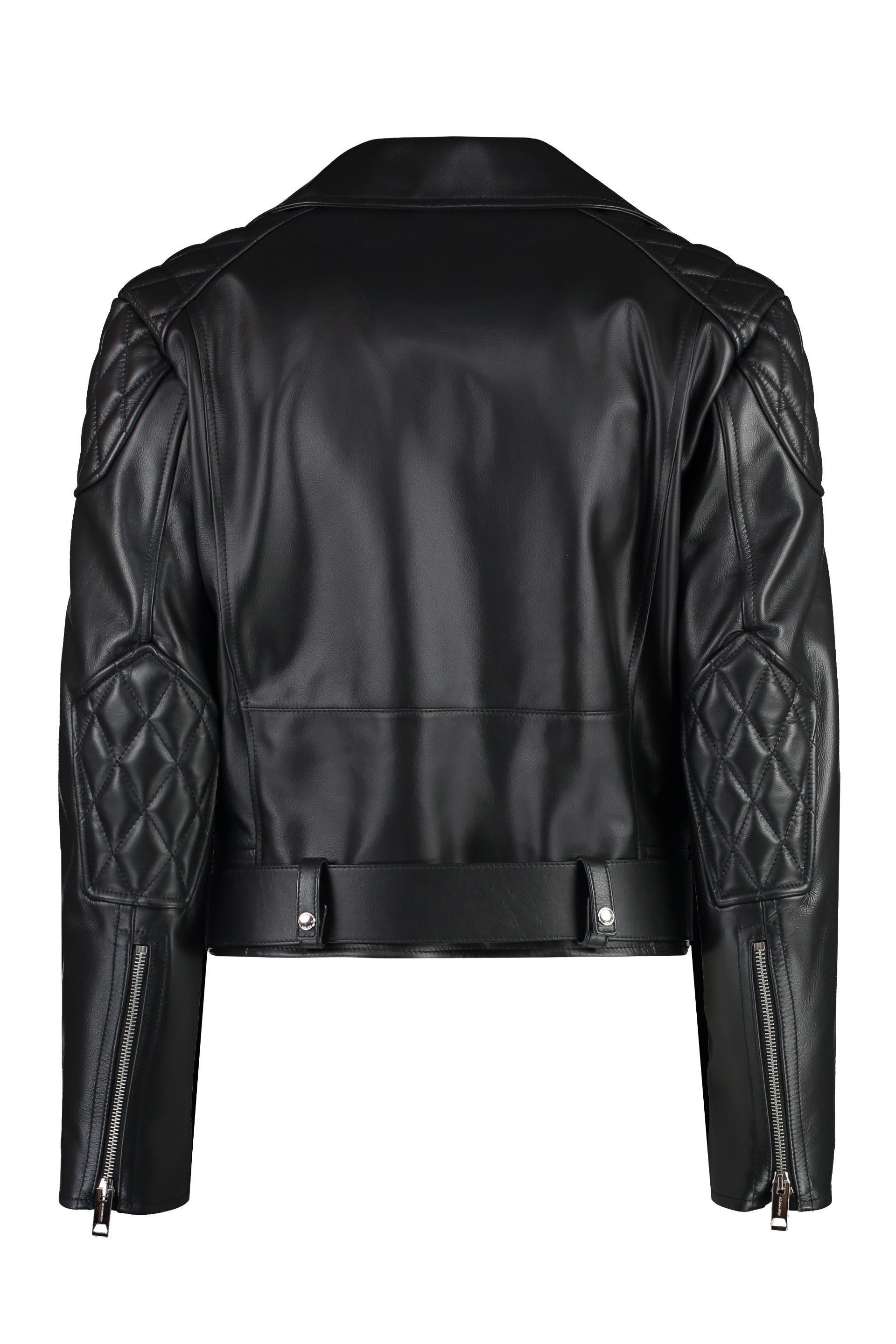 Calf leather jacket