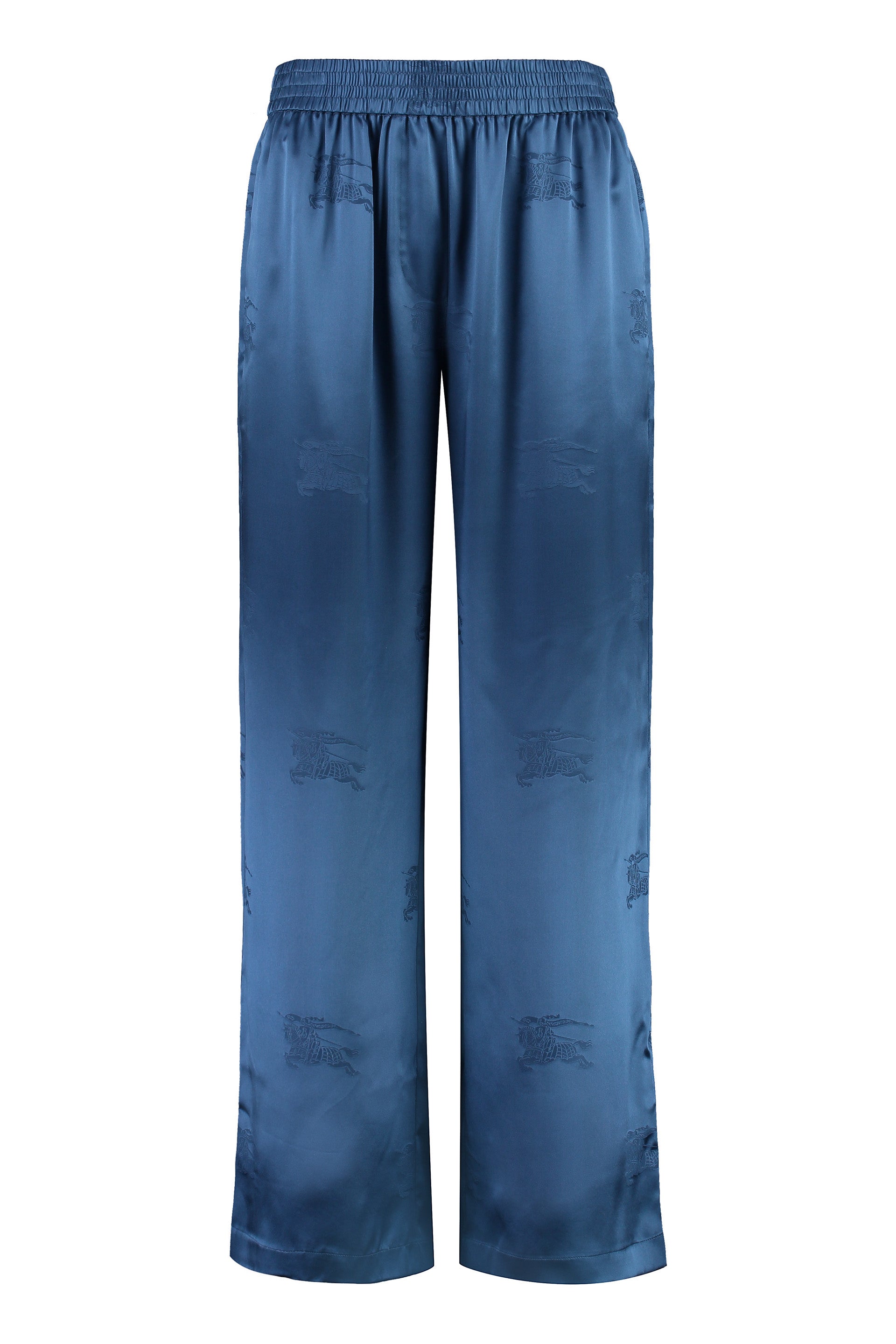 Silk trousers