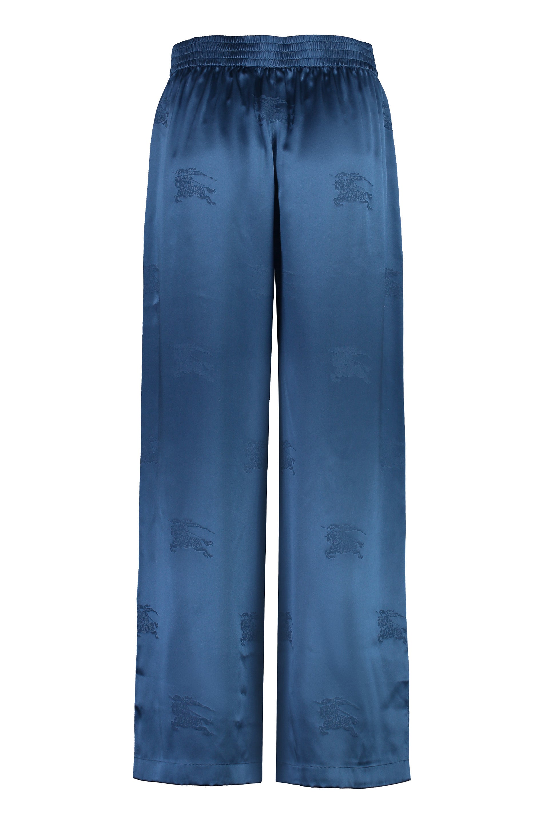 Silk trousers