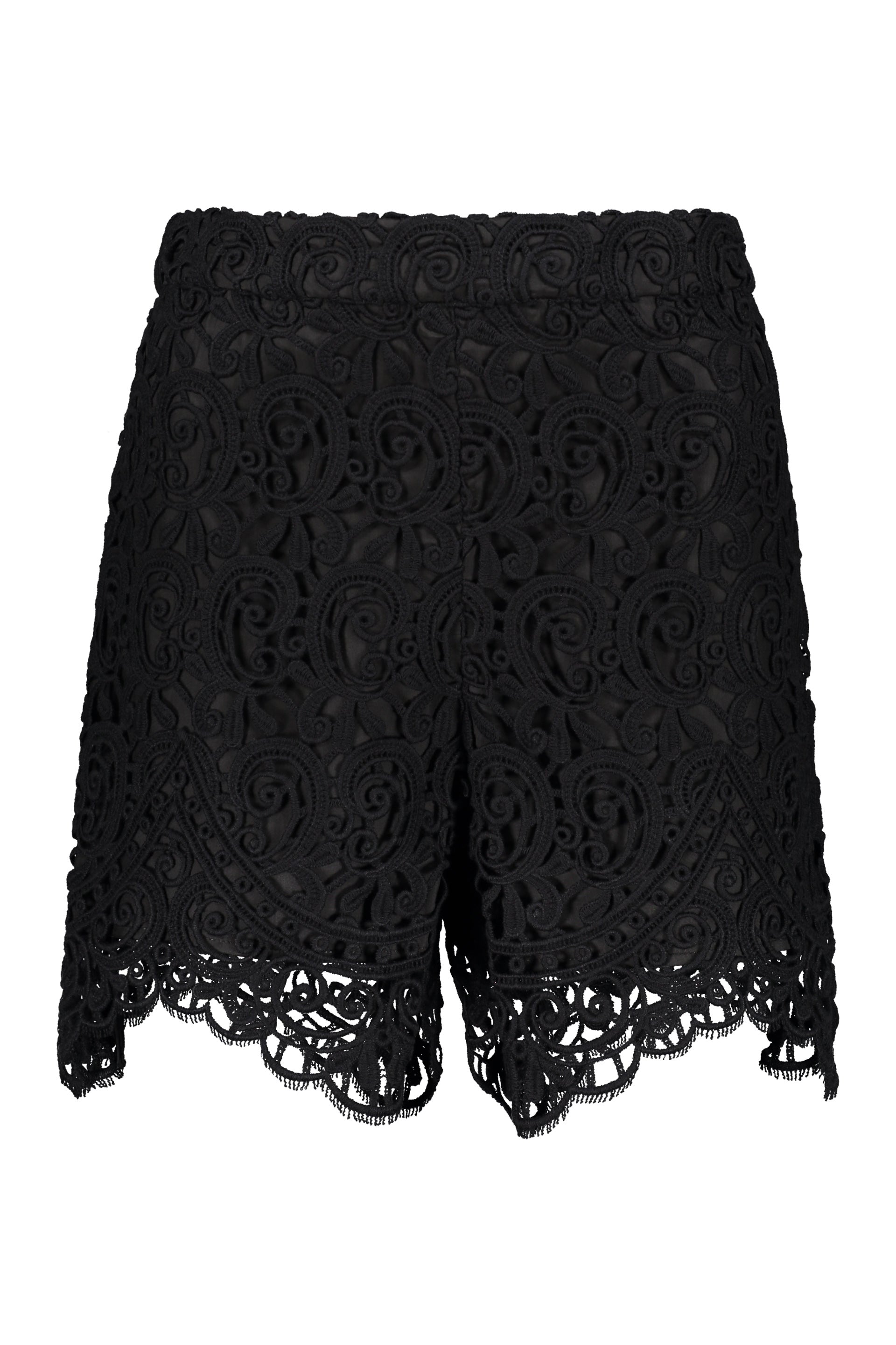 Lace shorts