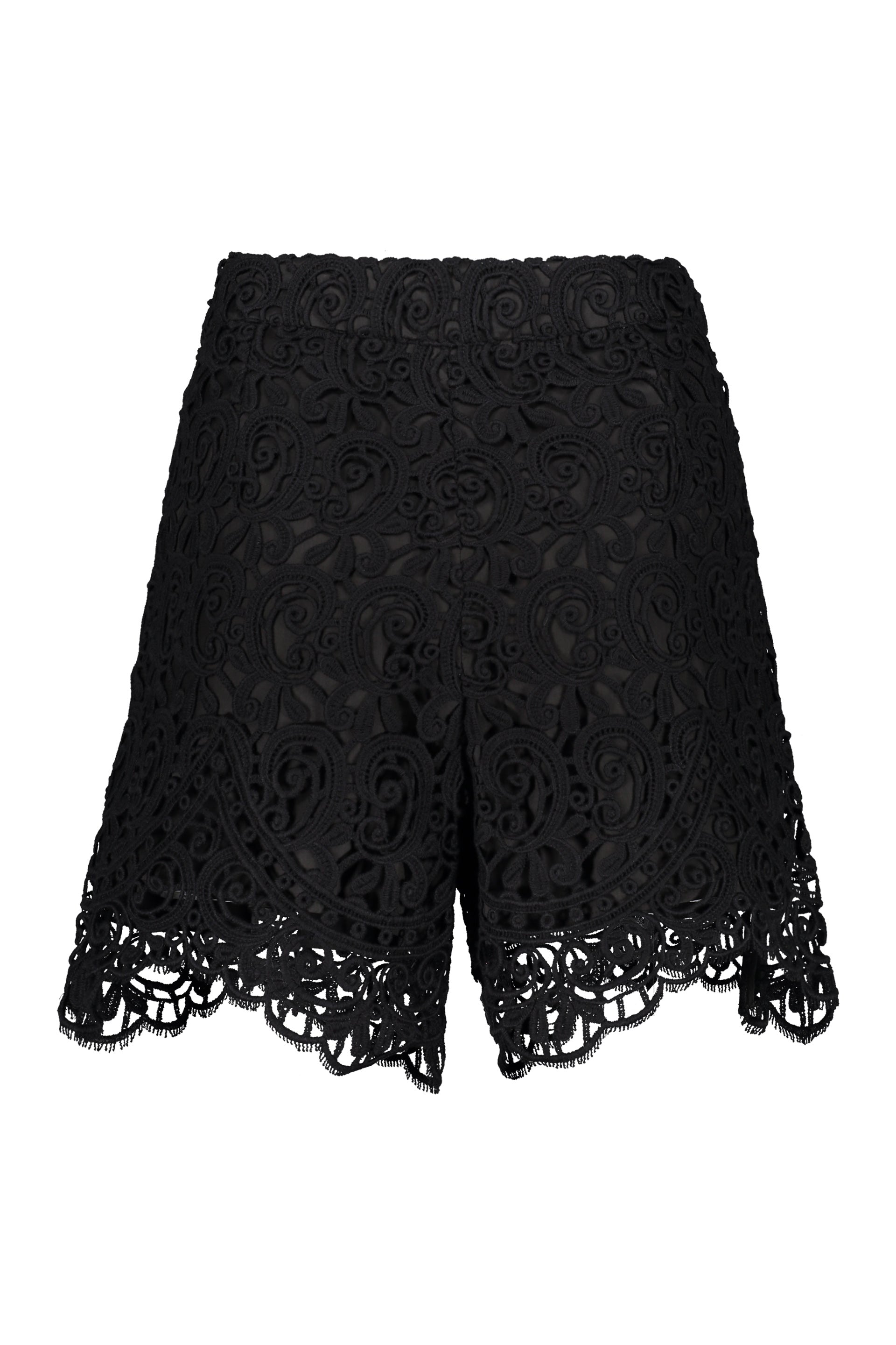 Lace shorts