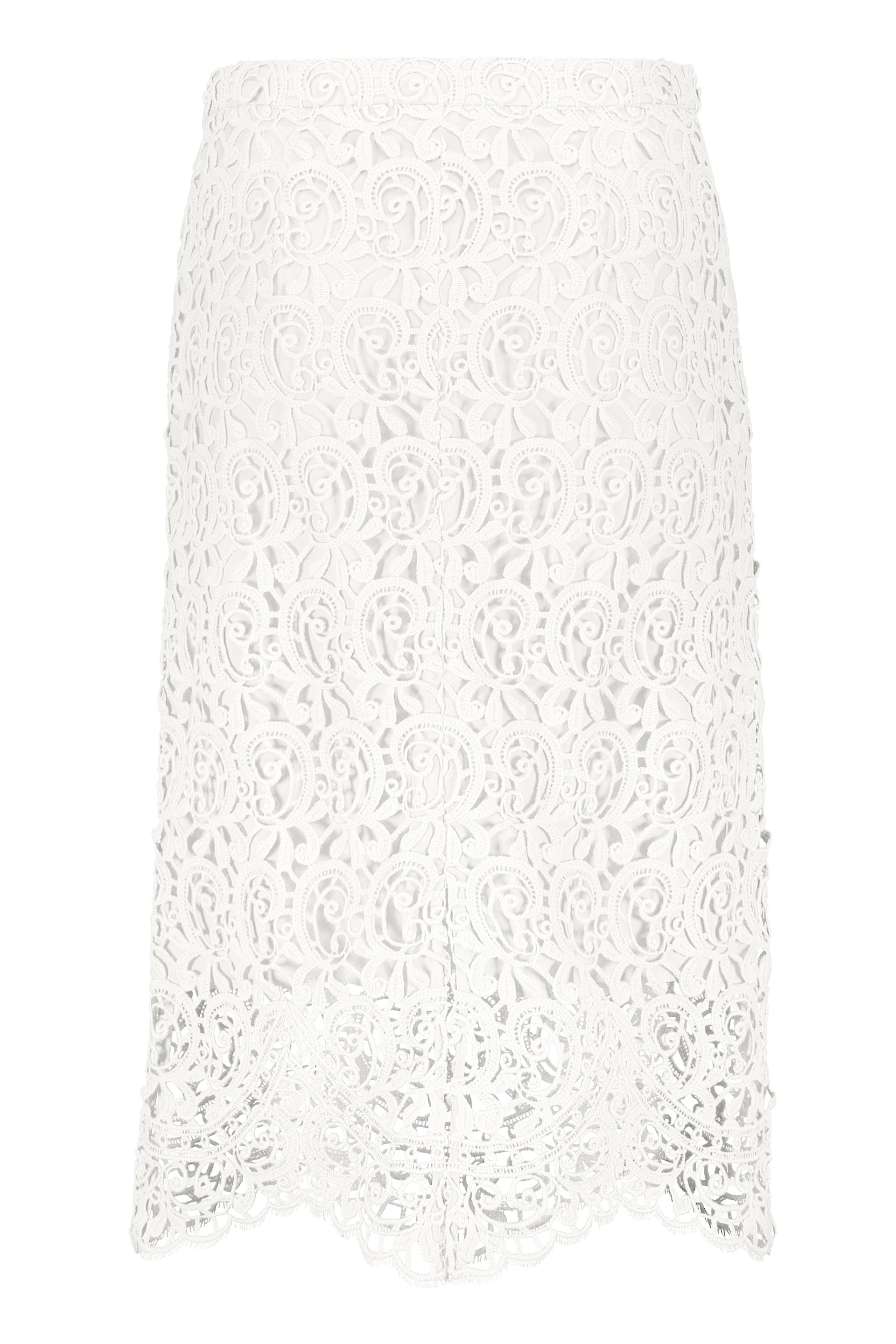 Lace skirt