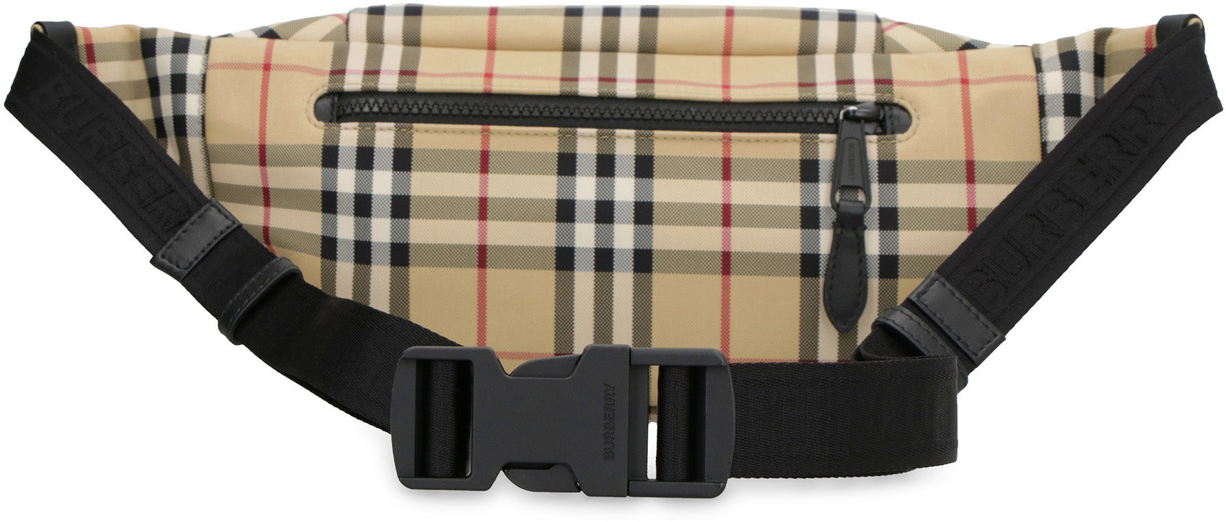 Technical fabric belt bag