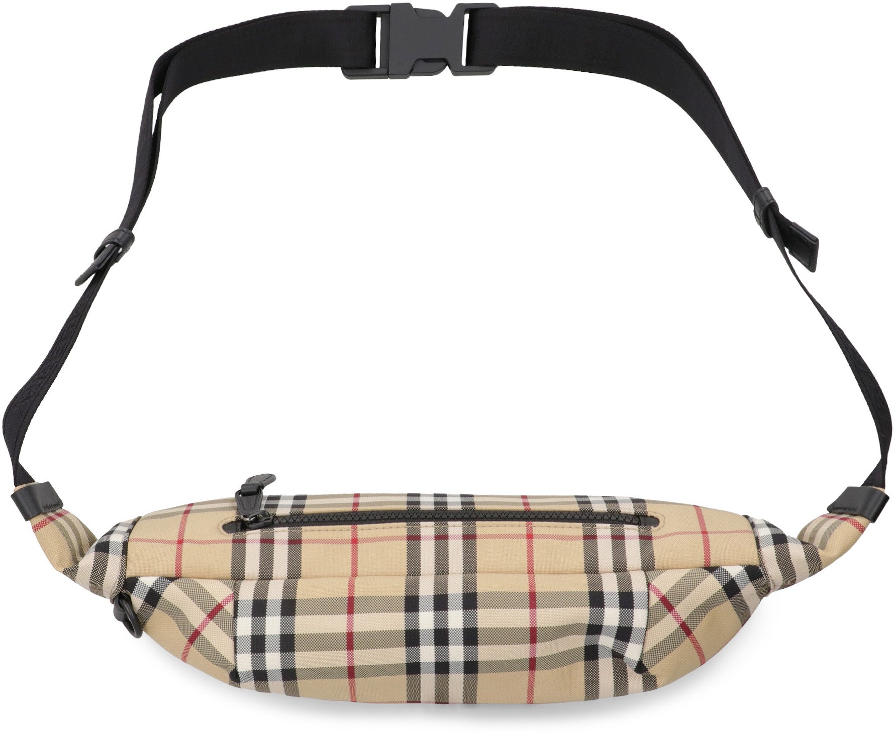 Technical fabric belt bag