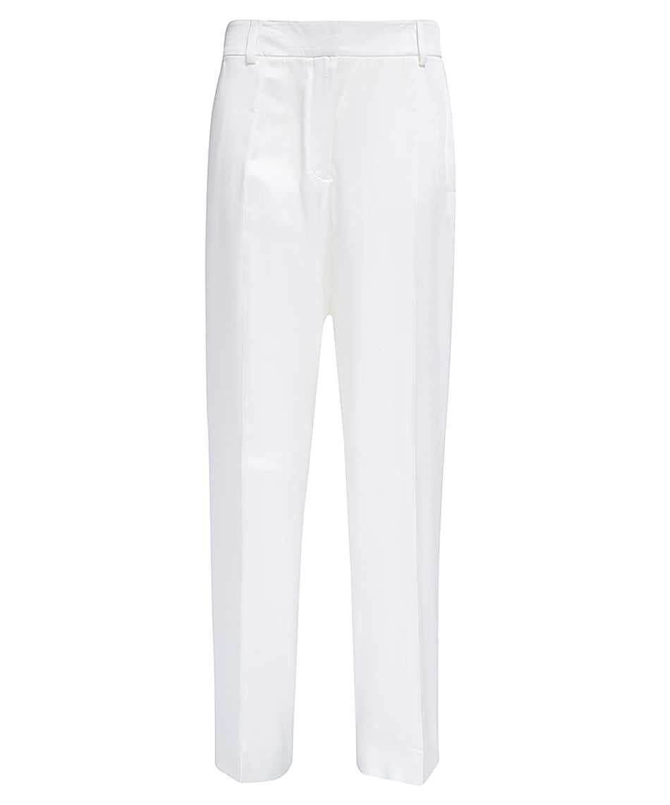 Straight-leg trousers