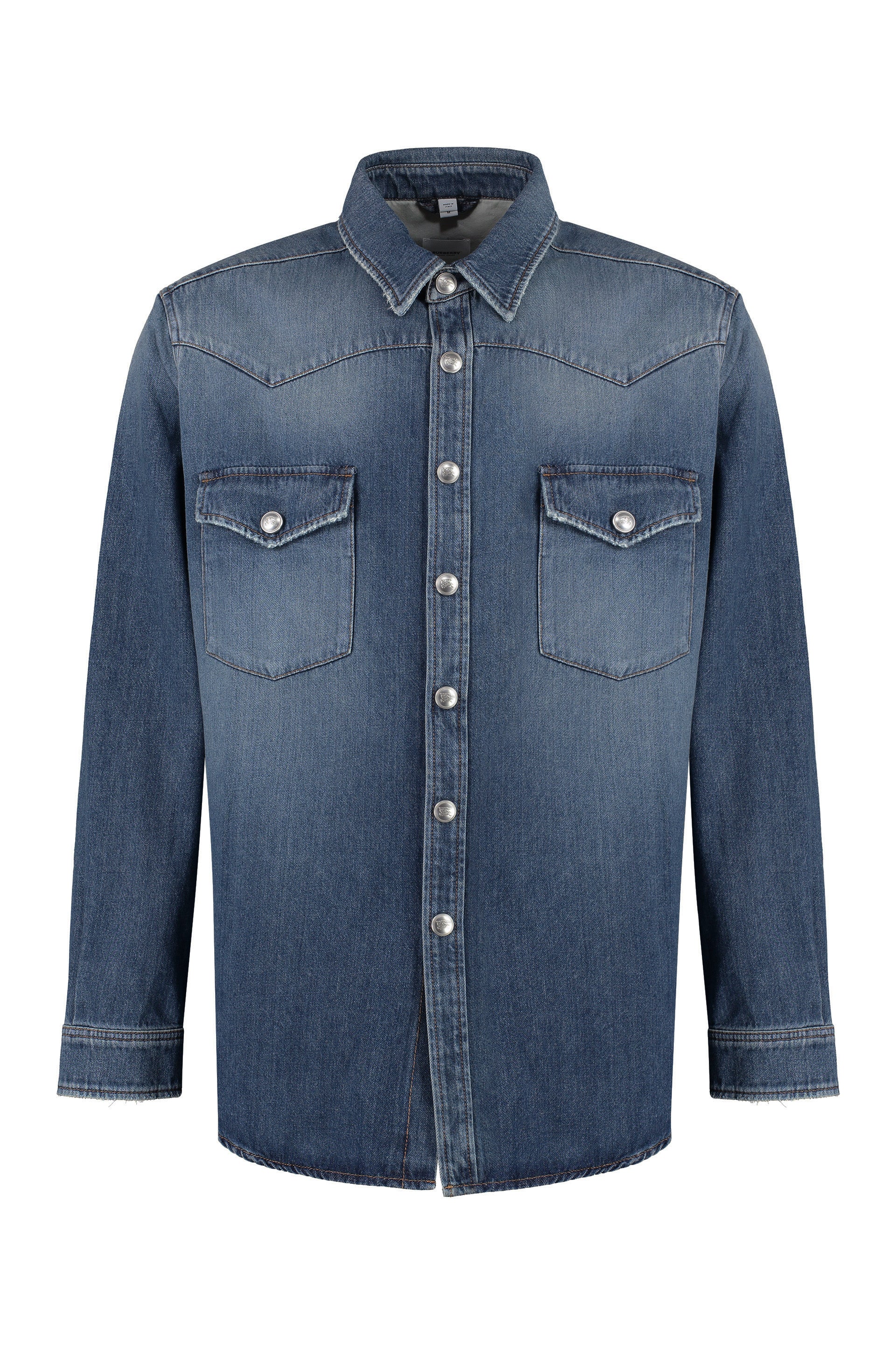 Denim shirt