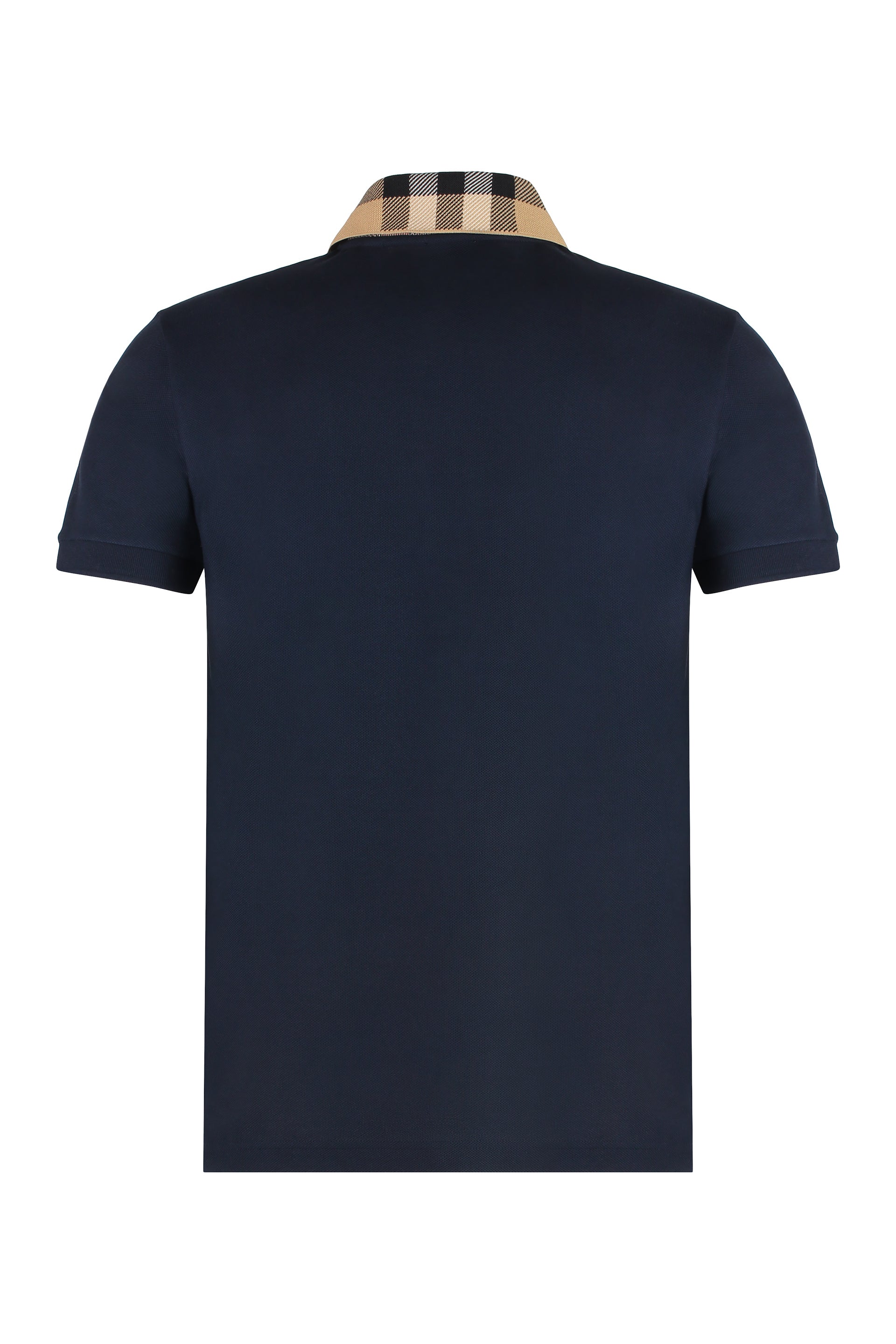 Cotton-piqué polo shirt