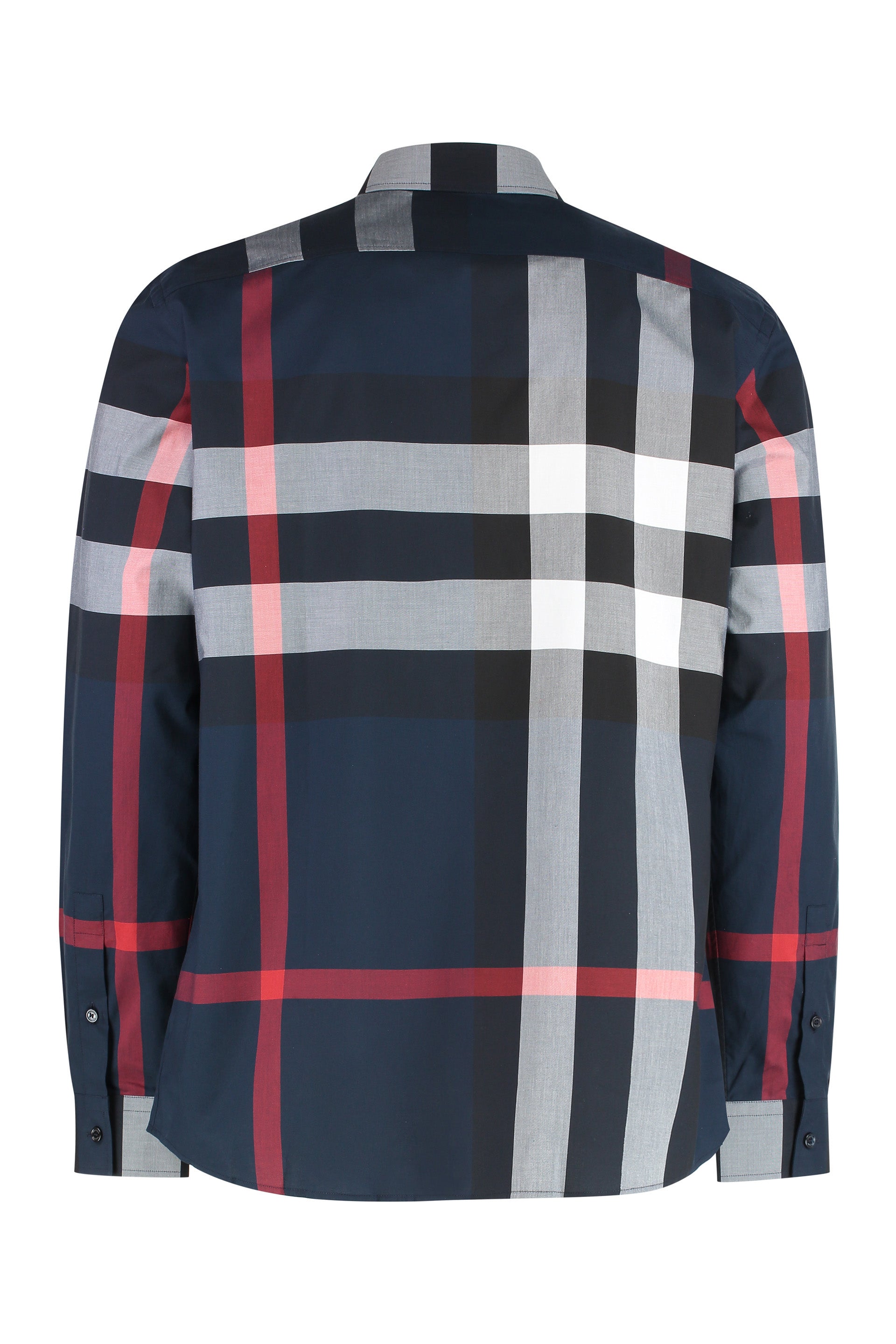 Checked cotton shirt