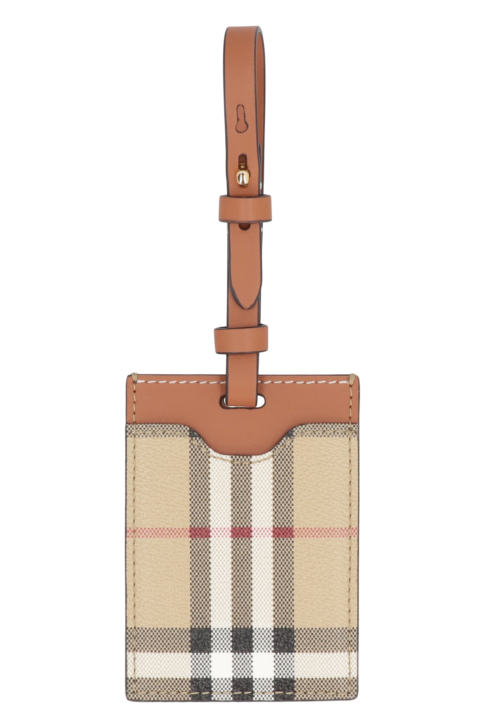 Leather luggage Tag