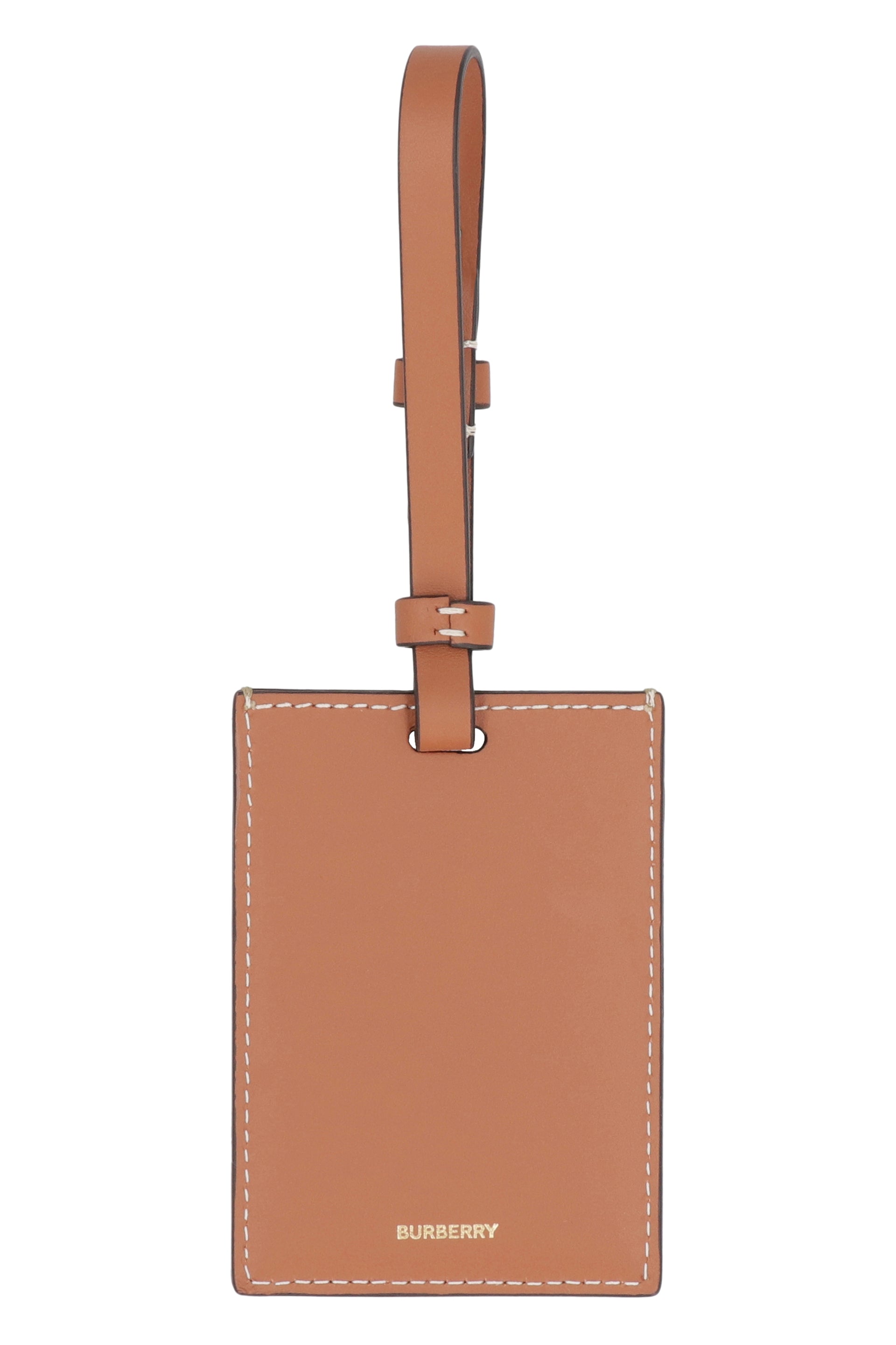 Leather luggage Tag