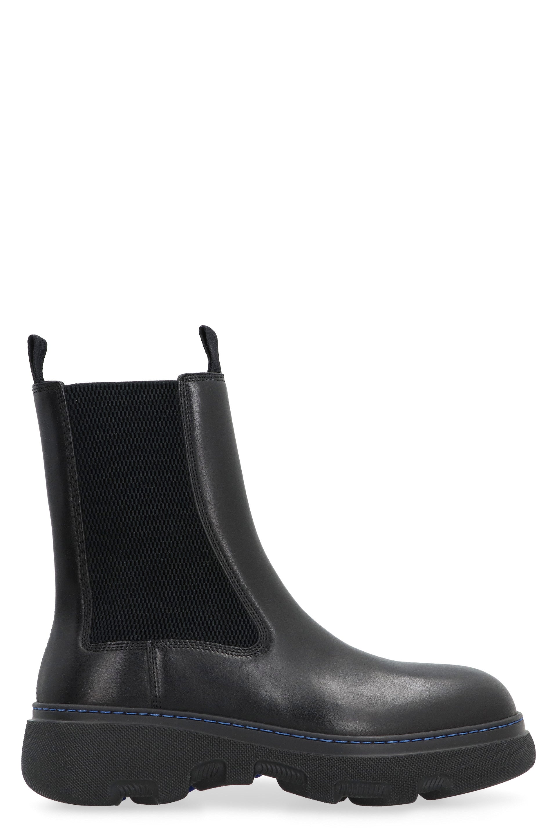 Leather Chelsea boots