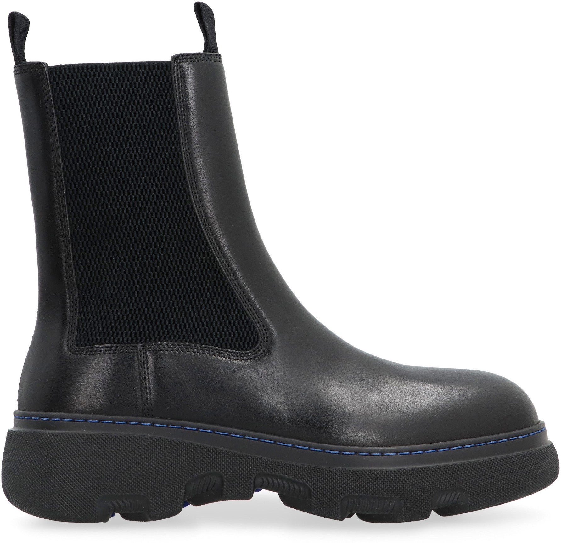 Leather Chelsea boots