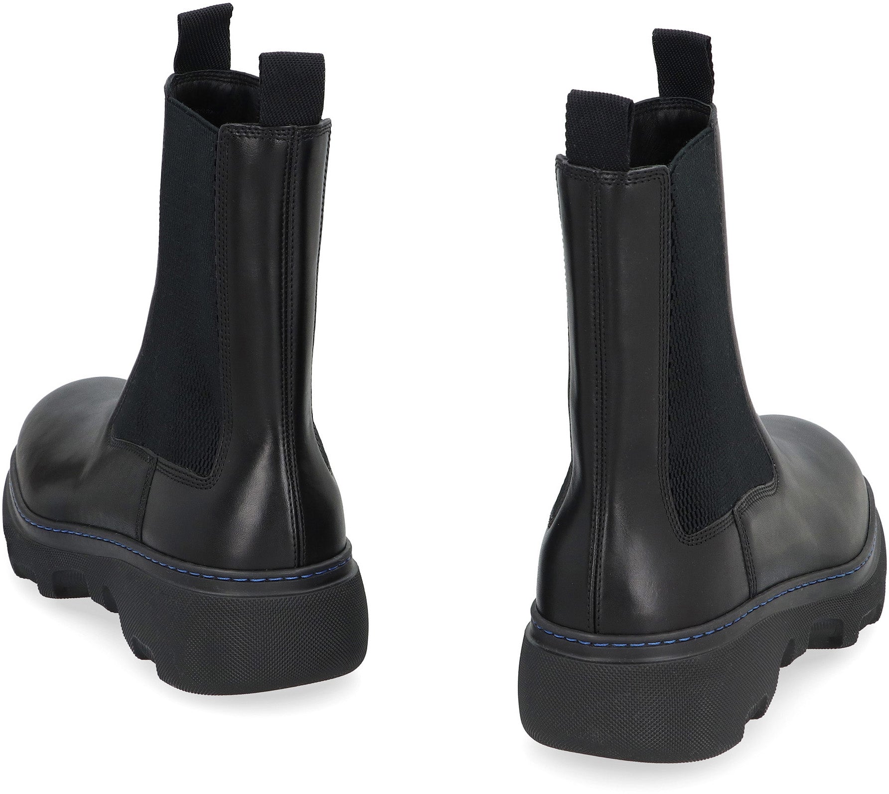 Leather Chelsea boots