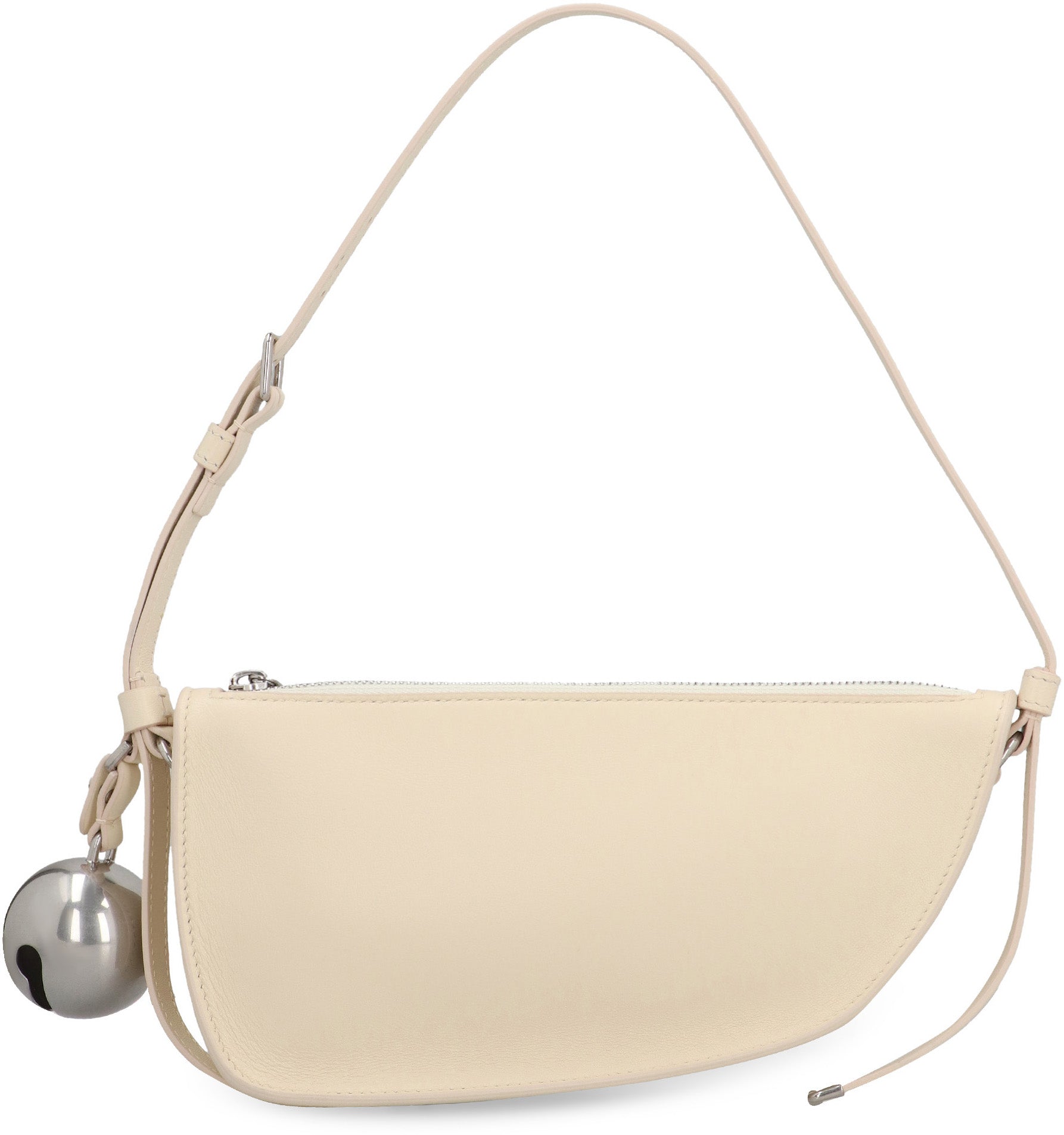 Shield Sling leather mini shoulder bag