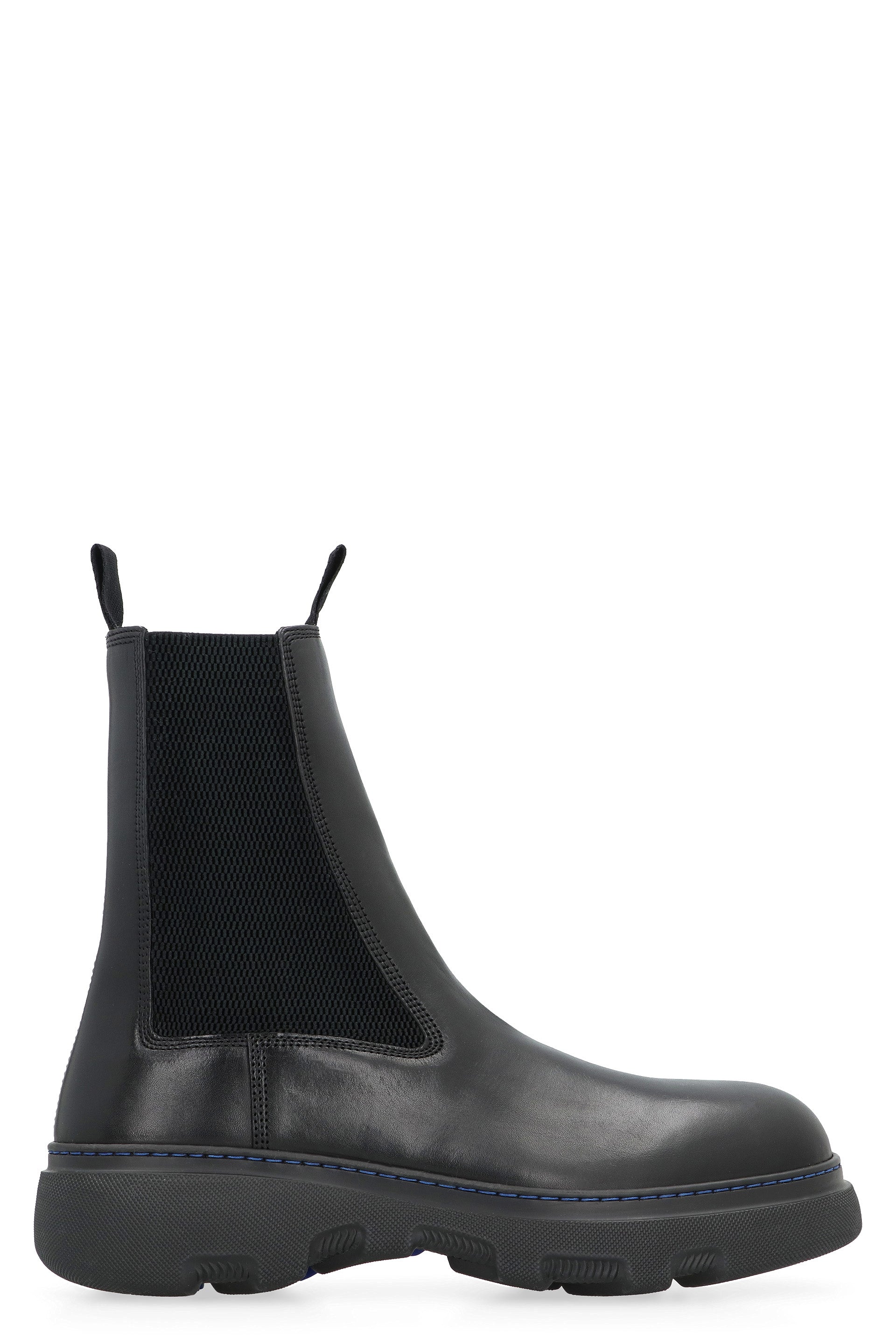 Leather Chelsea boots