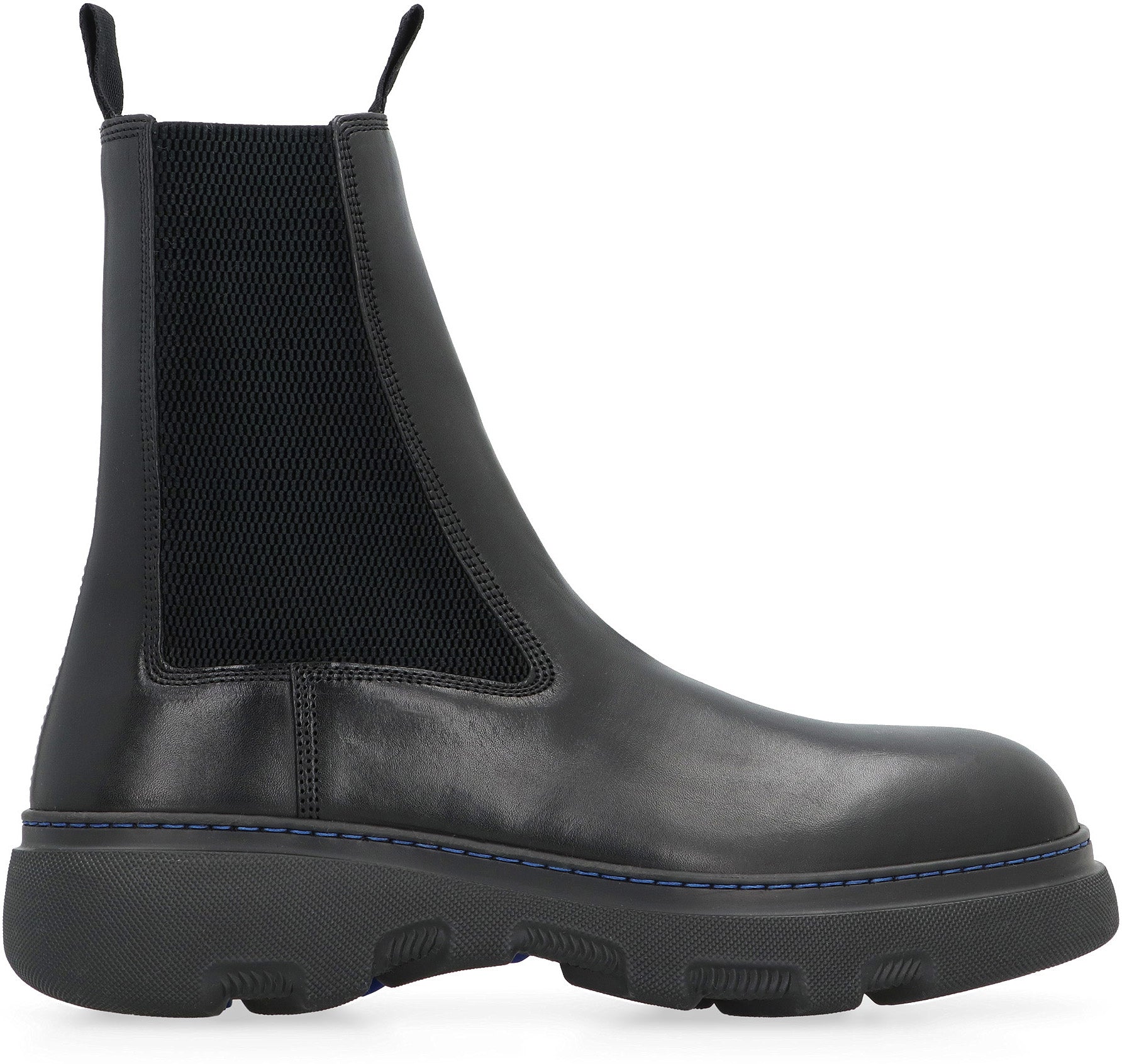 Leather Chelsea boots