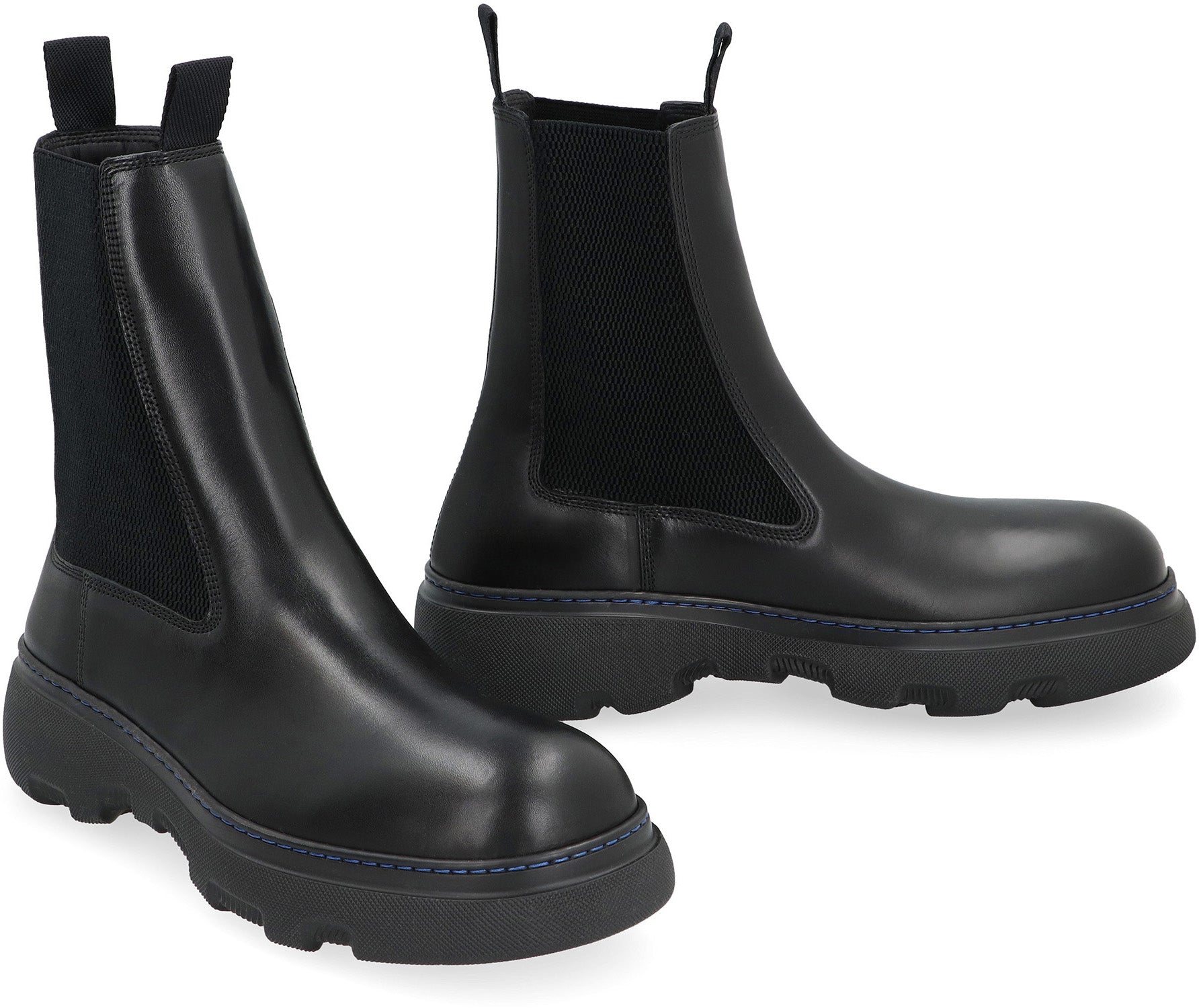 Leather Chelsea boots