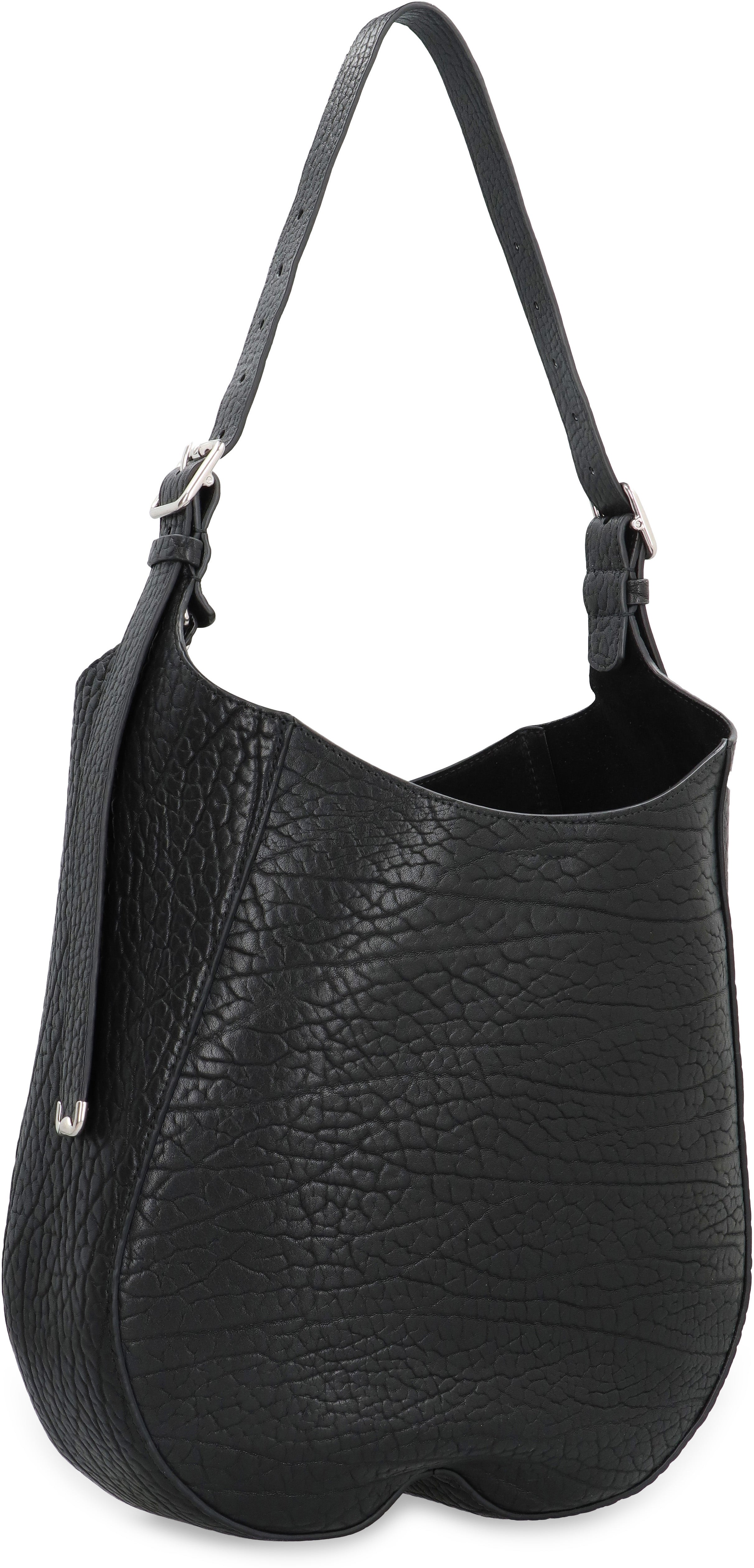 Medium Chess leather crossbody bag