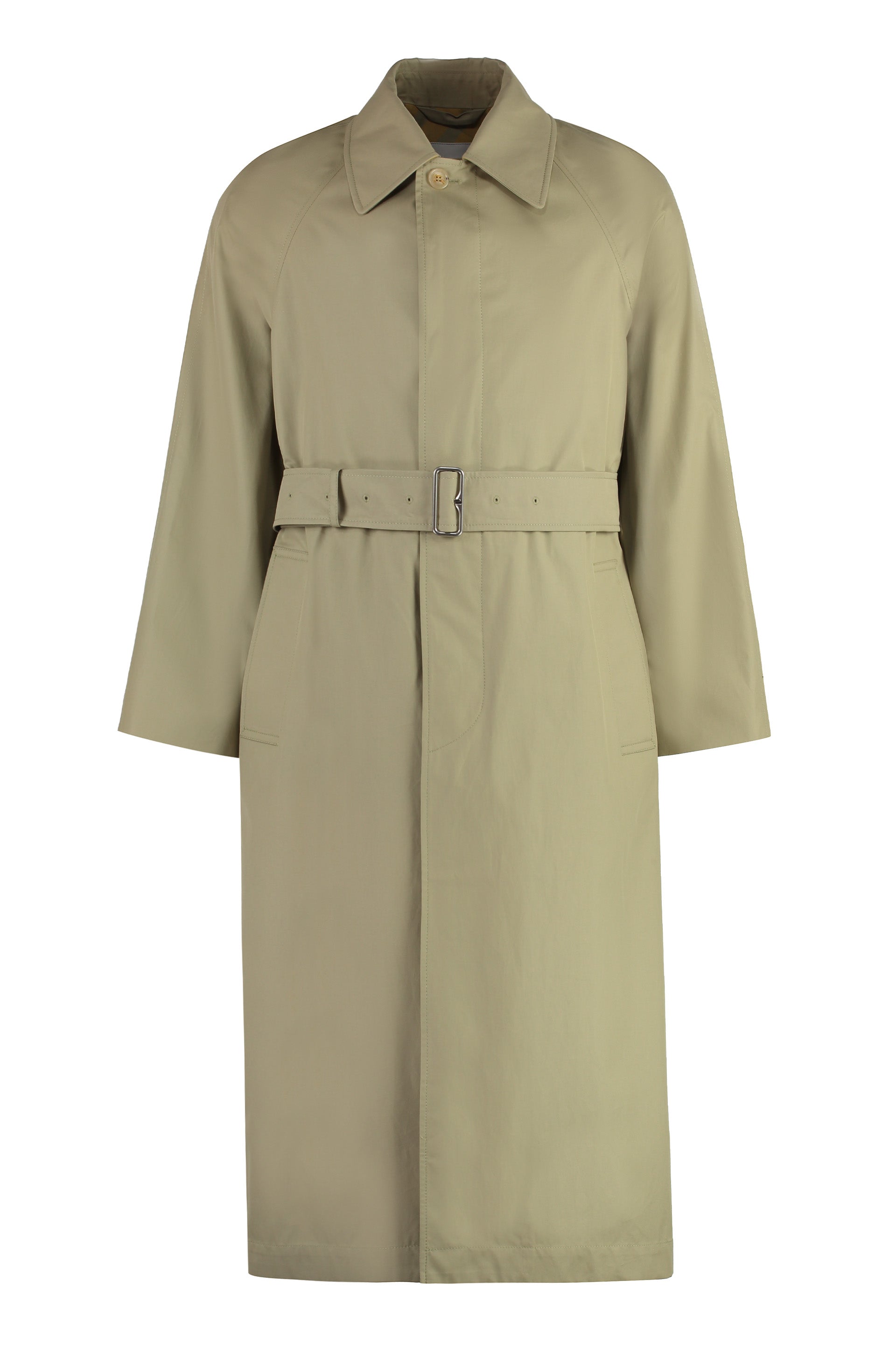 Cotton trench coat