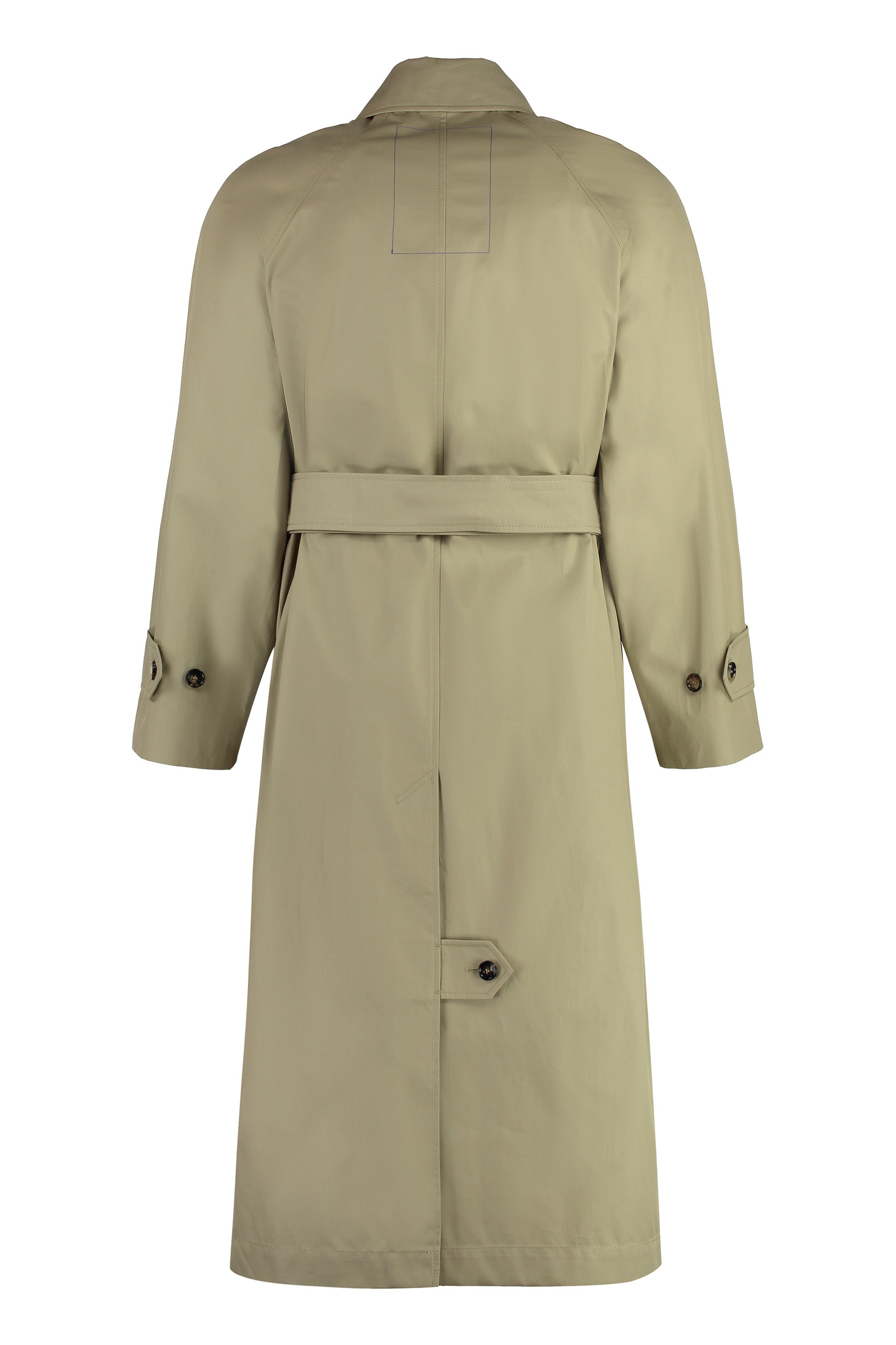 Cotton trench coat