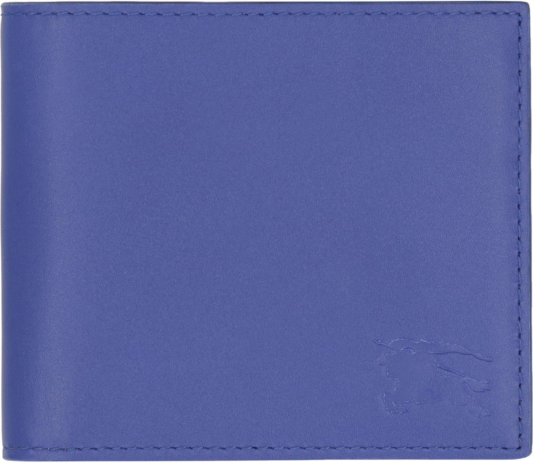 Leather flap-over wallet