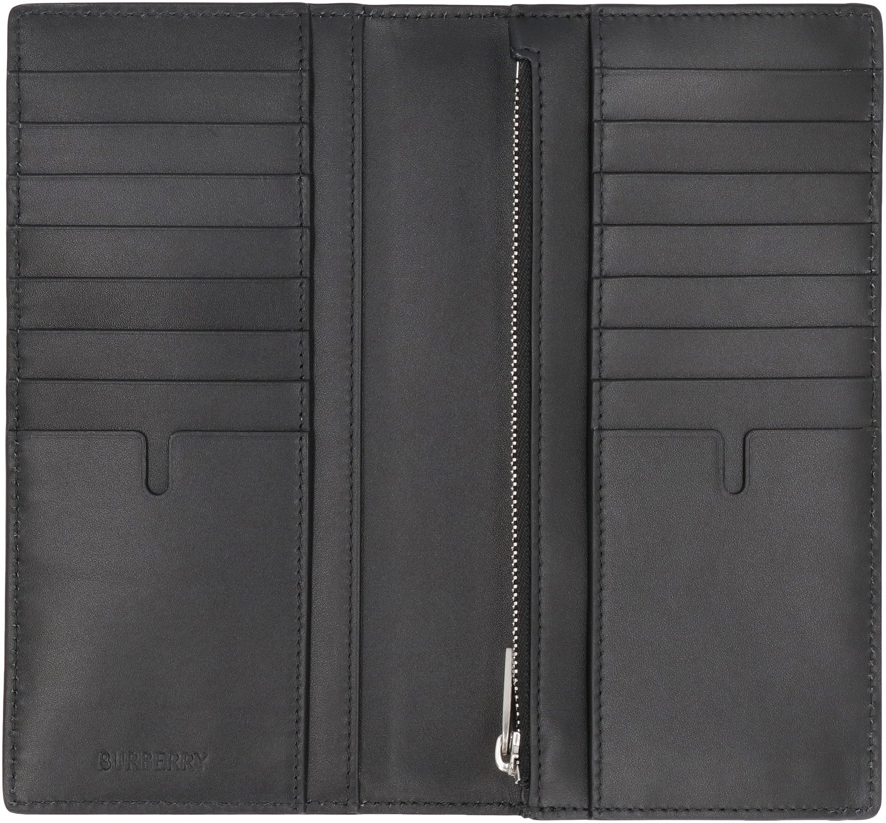 Continental wallet in leather