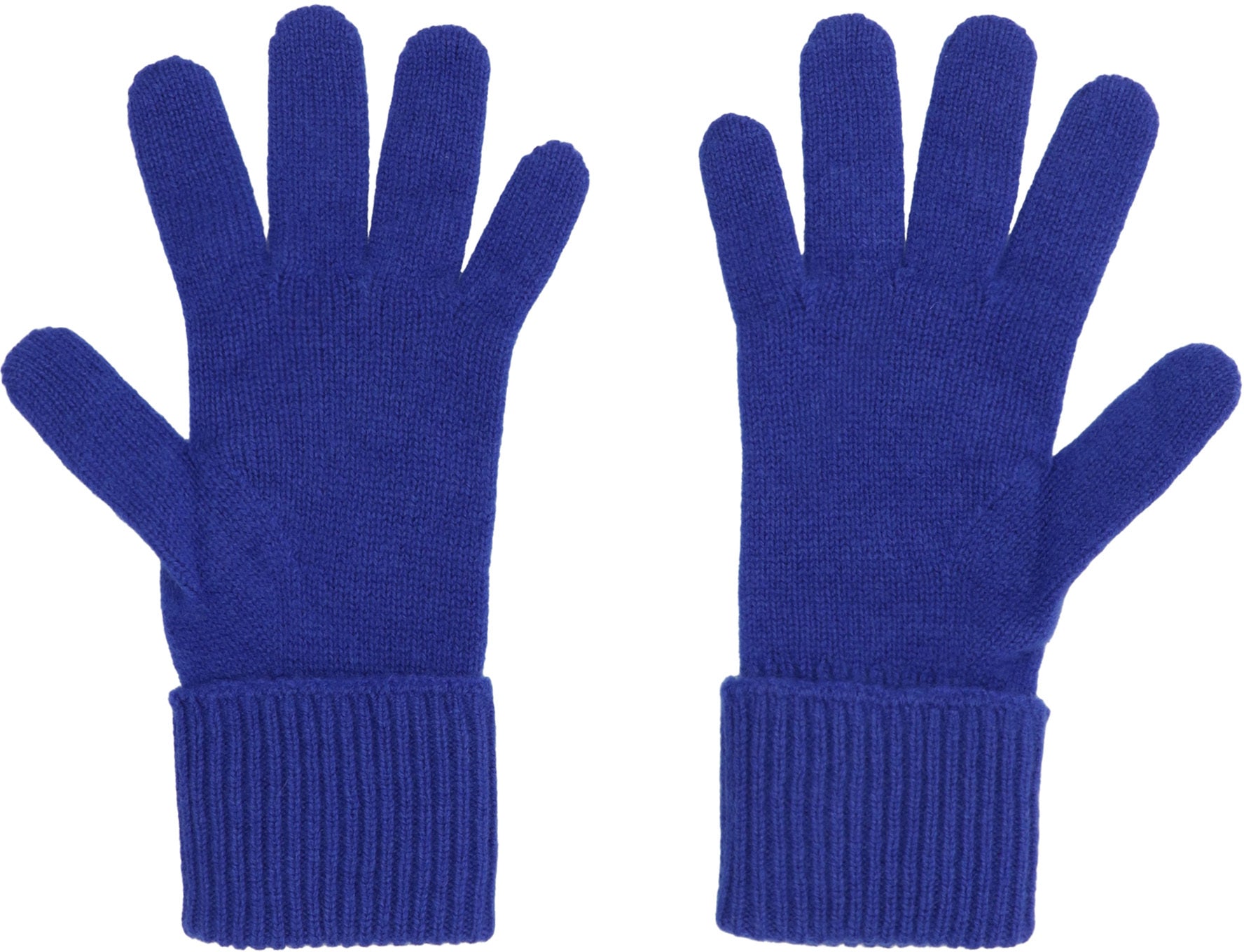 Knitted gloves