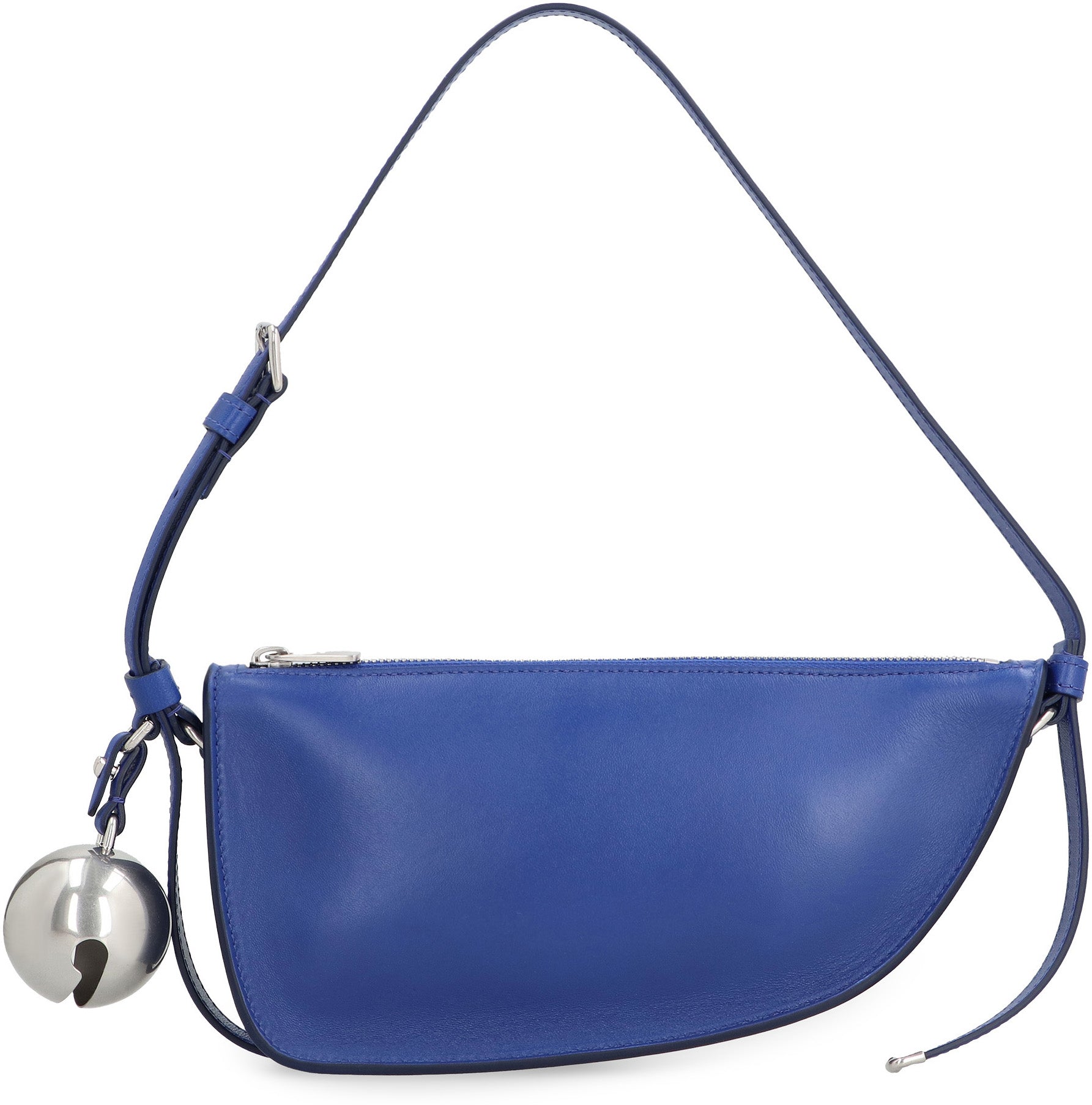 Shield Sling leather mini shoulder bag