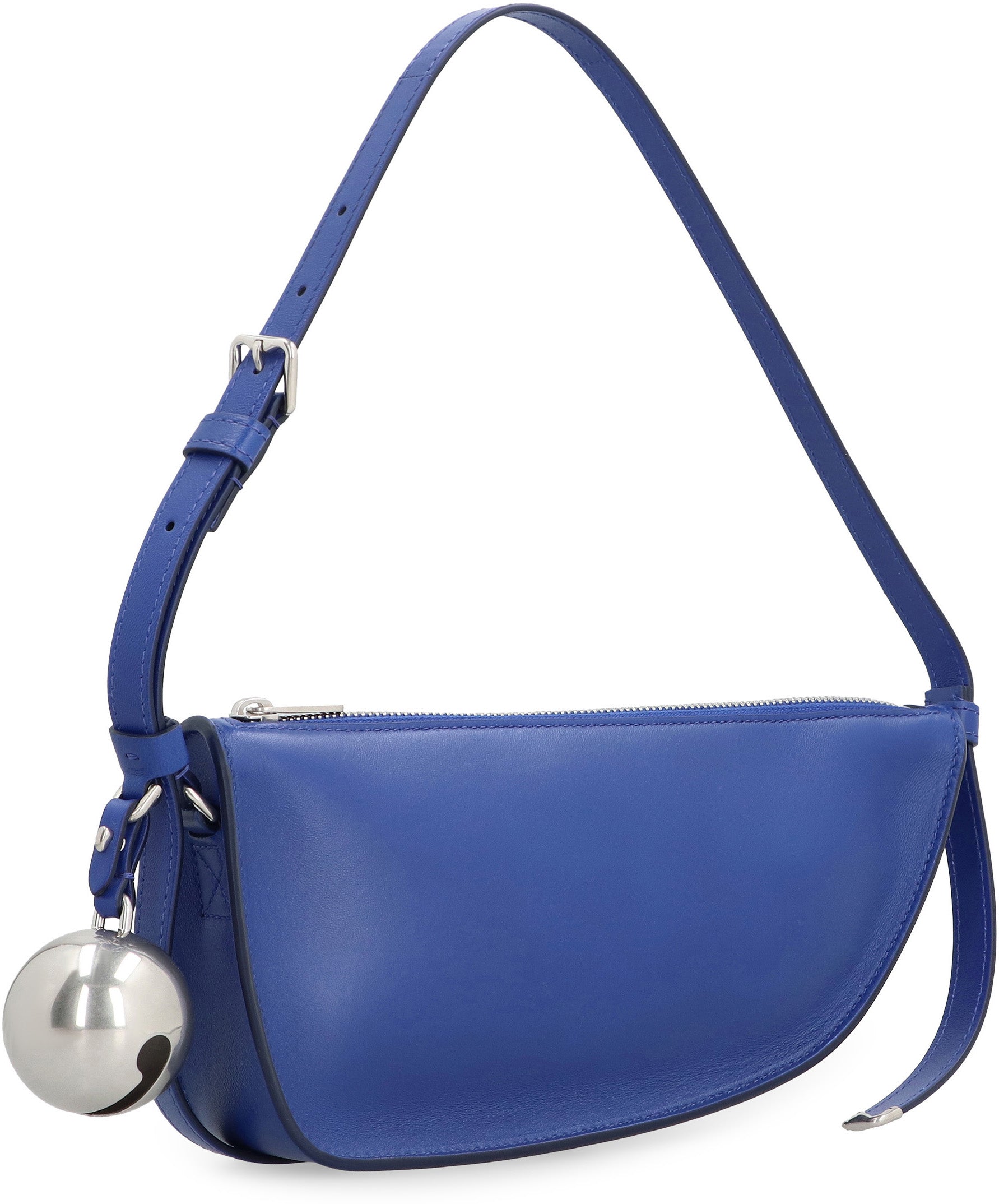 Shield Sling leather mini shoulder bag