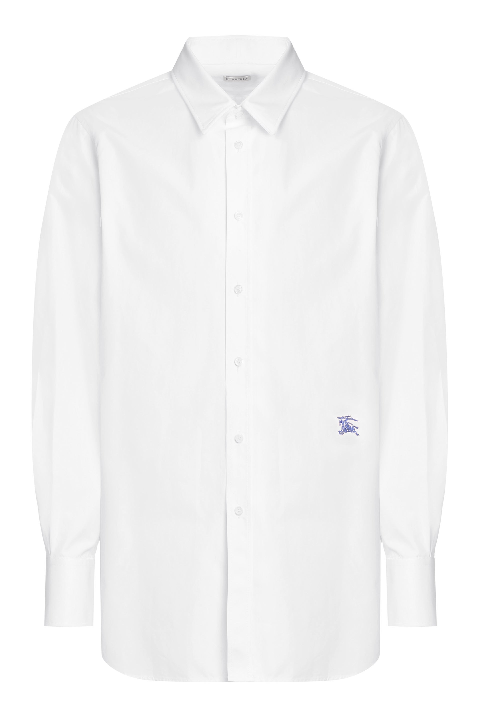 Cotton poplin shirt