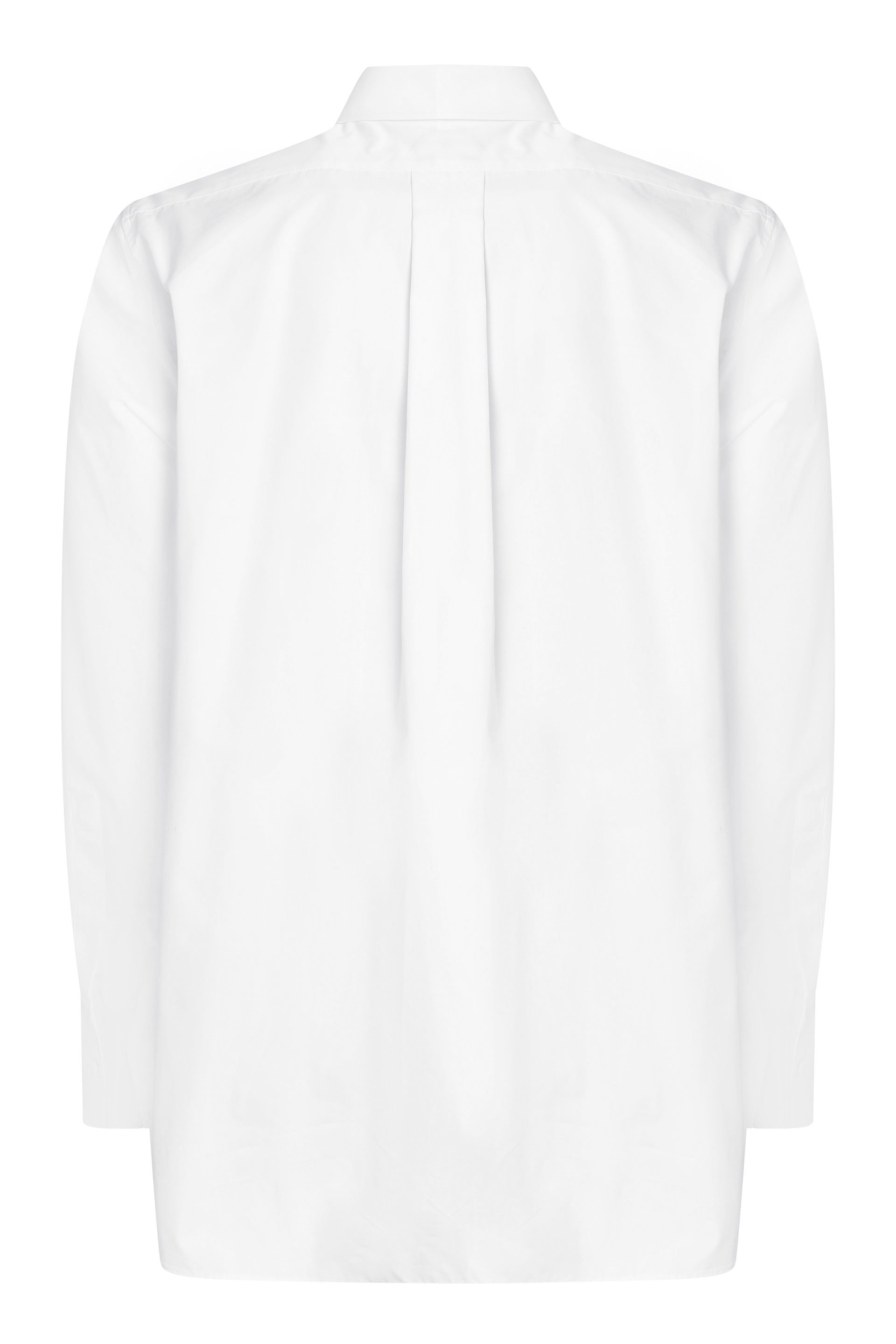 Cotton poplin shirt