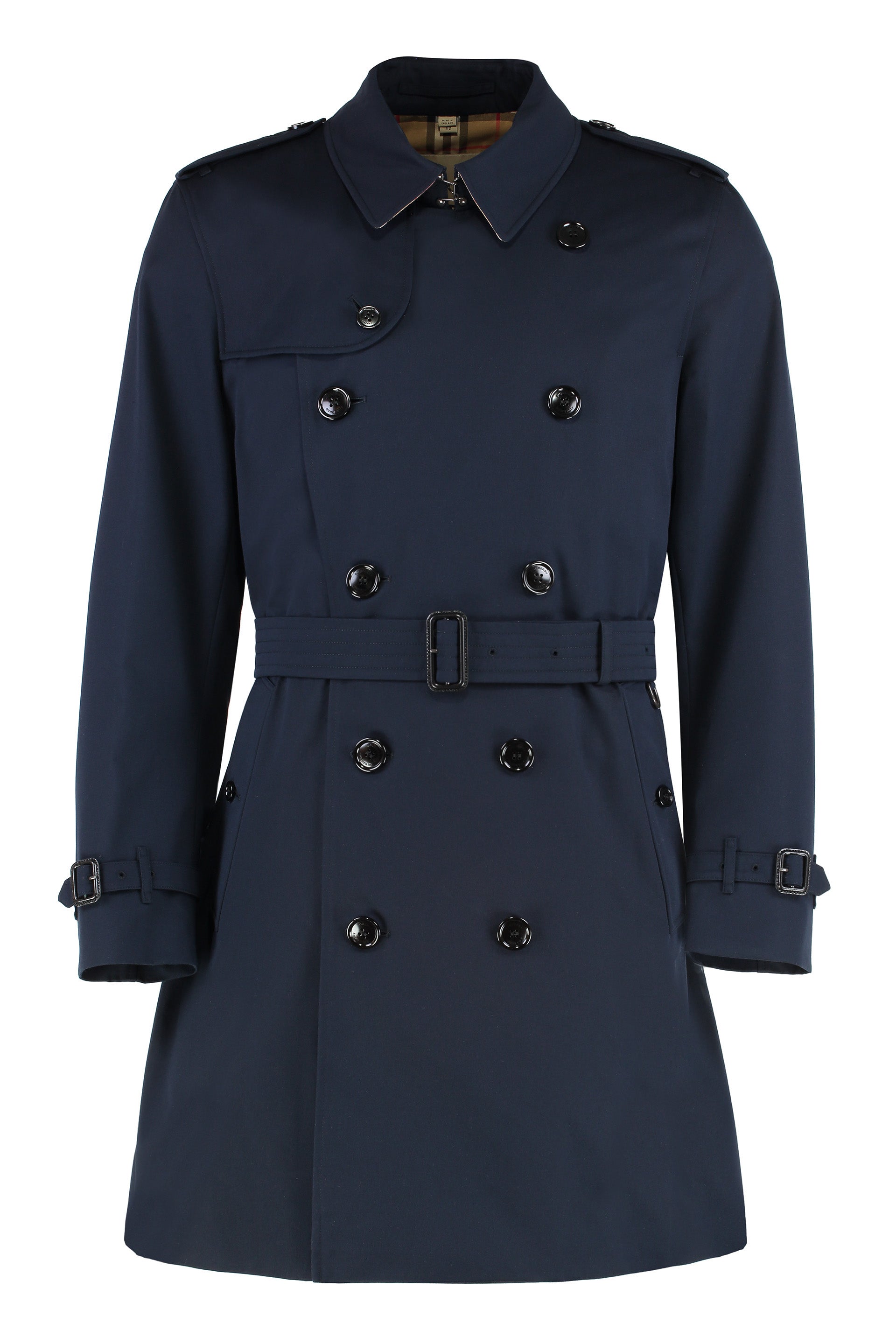 Cotton trench coat