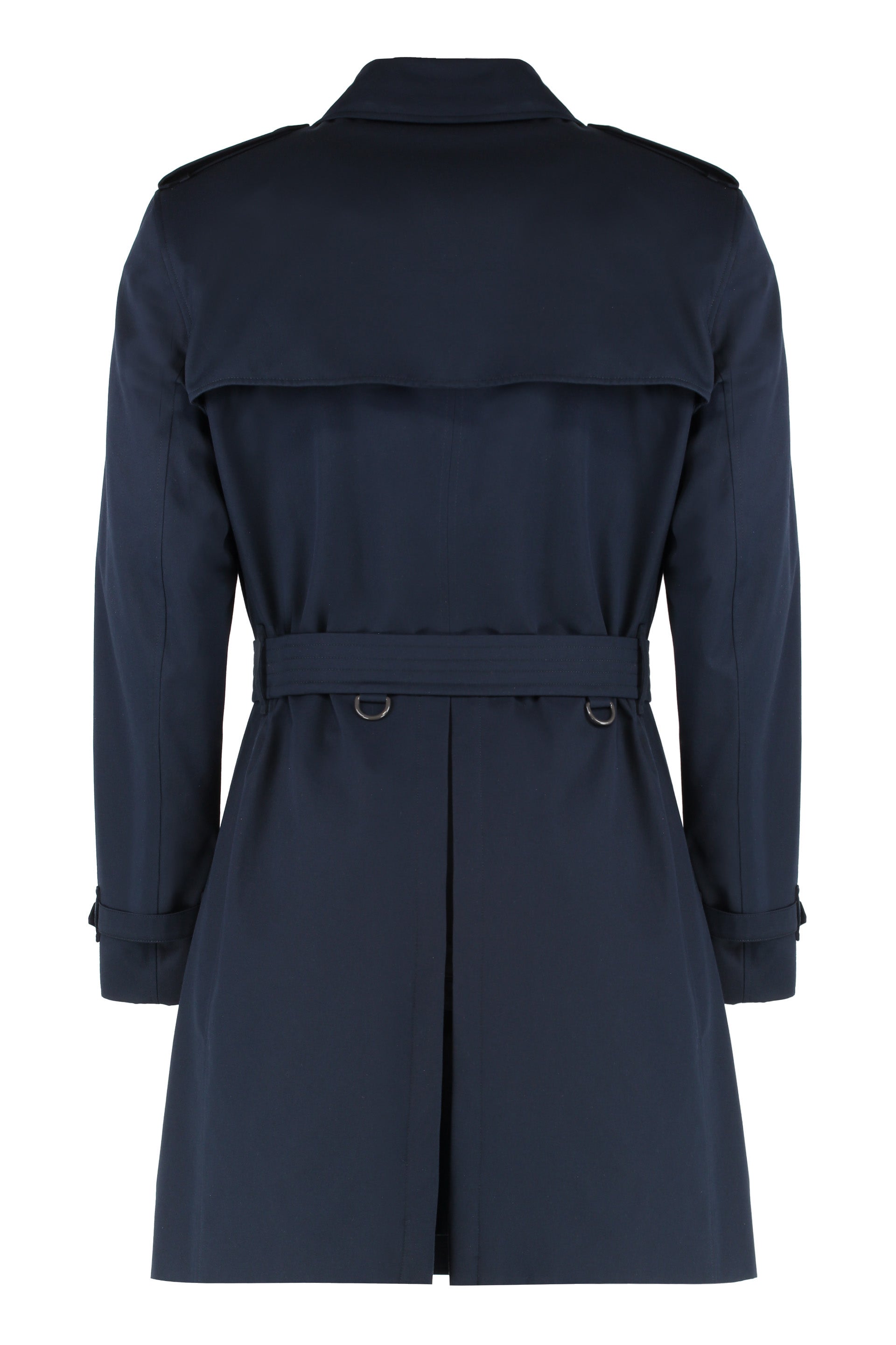 Cotton trench coat