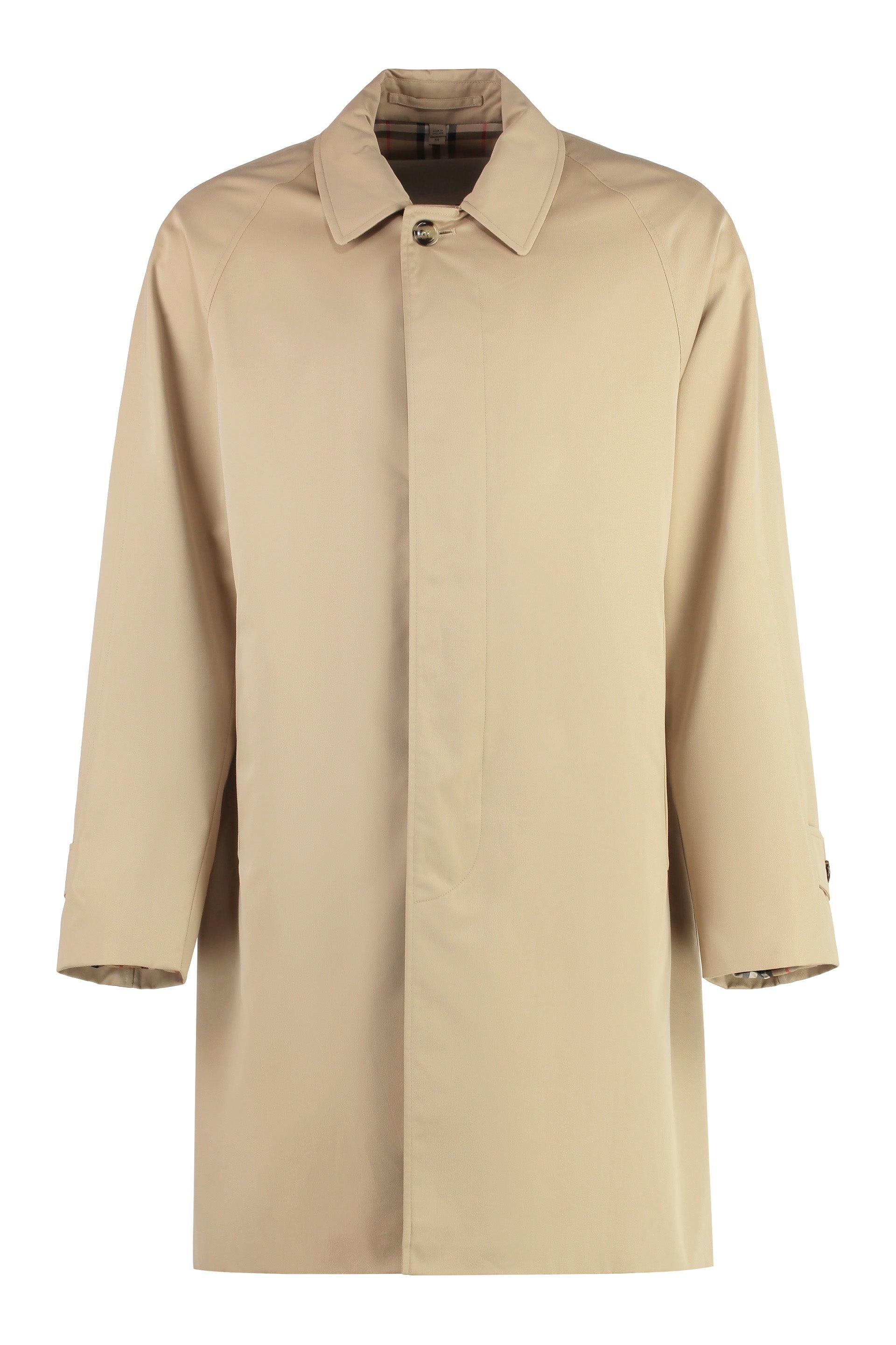 Camden cotton trench coat