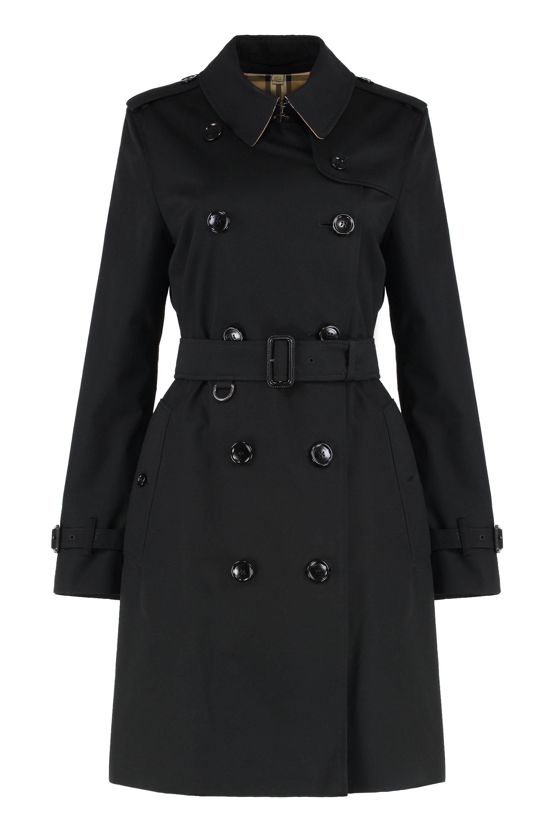 Cotton trench coat