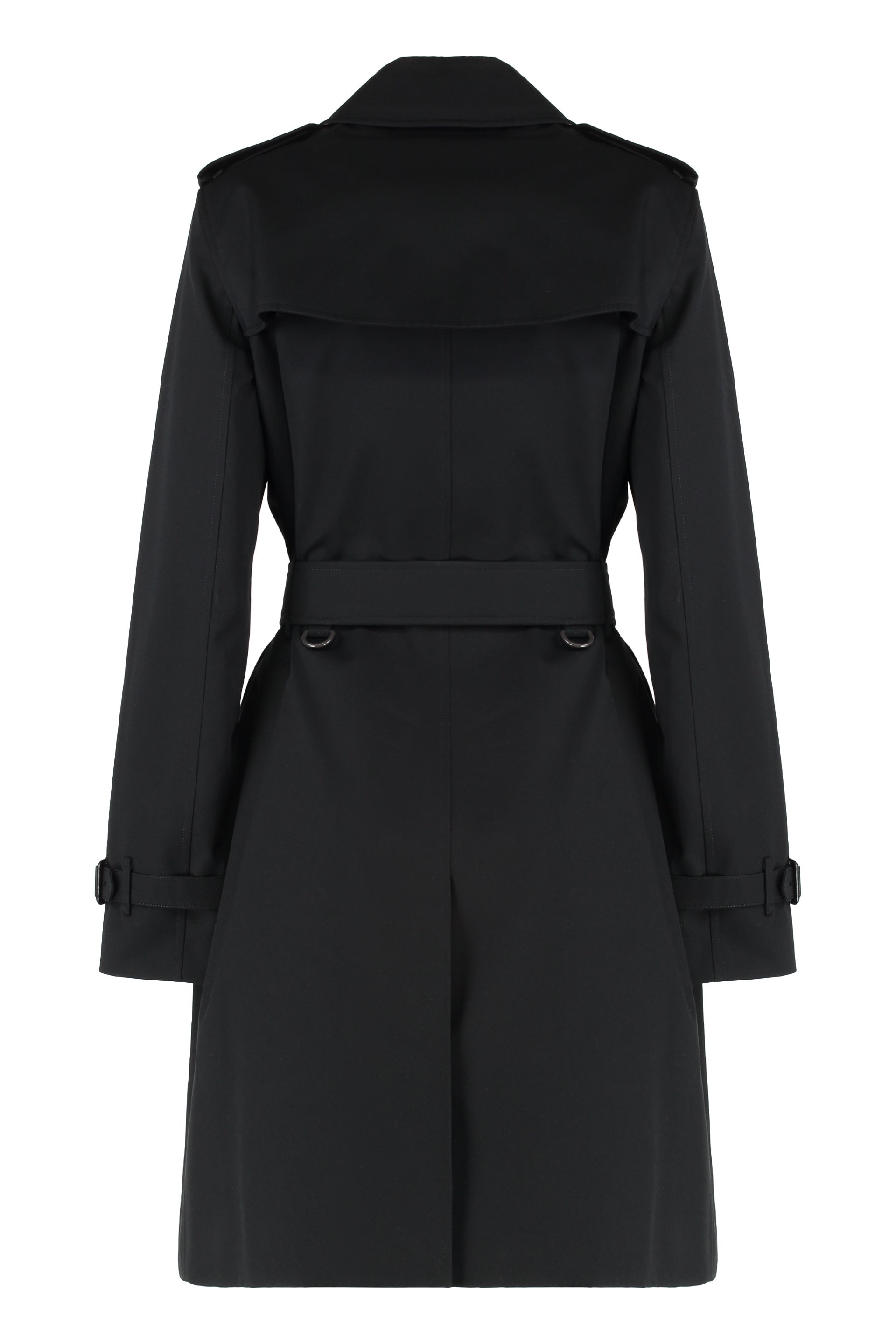 Cotton trench coat