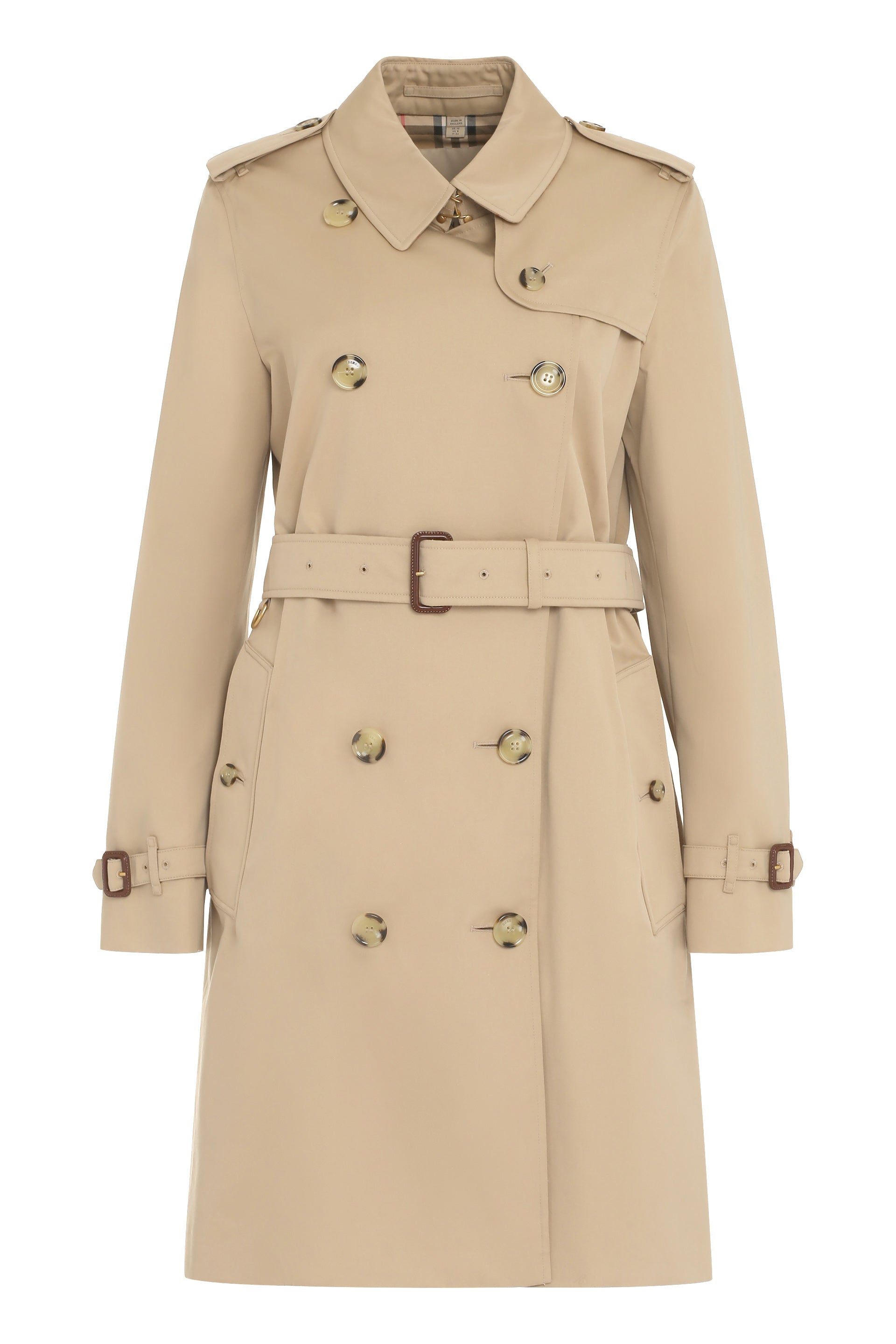 Cotton trench coat