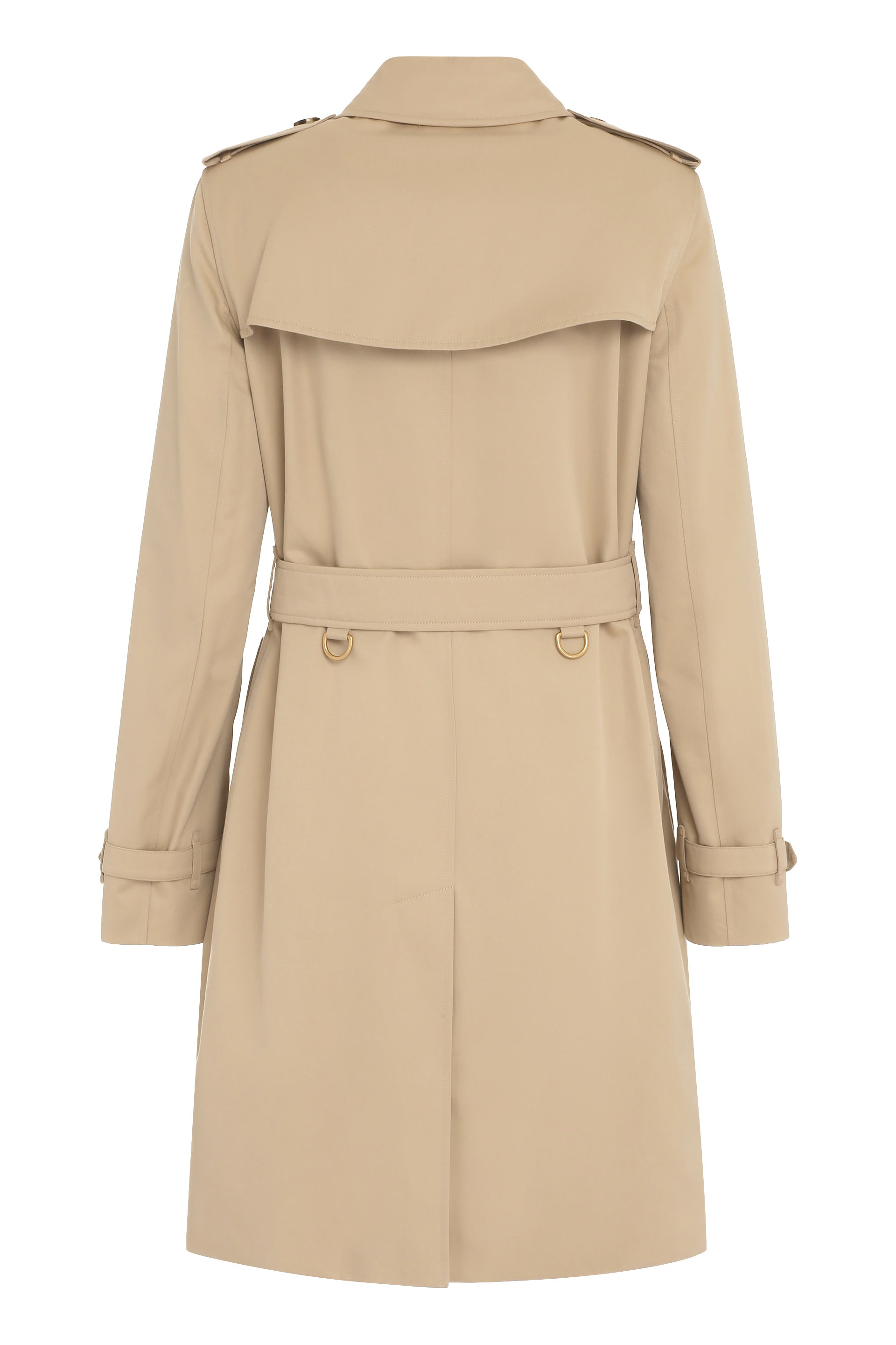 Cotton trench coat